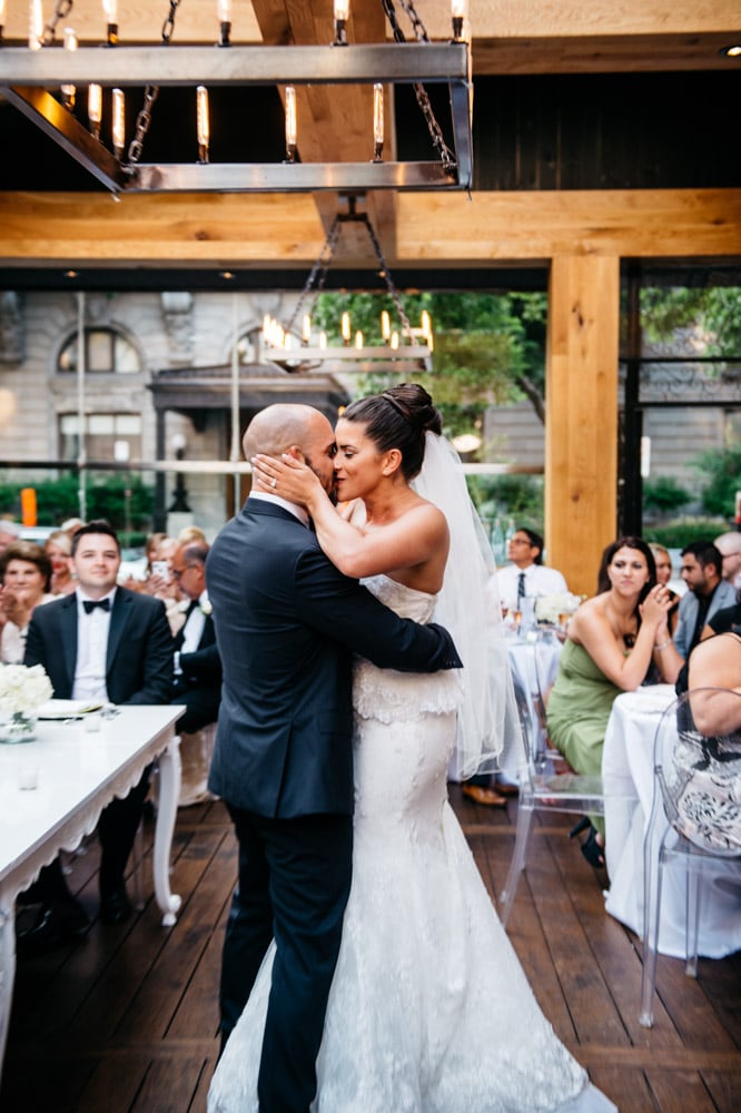 Ristorante Beatrice Montreal Toronto wedding Photographer