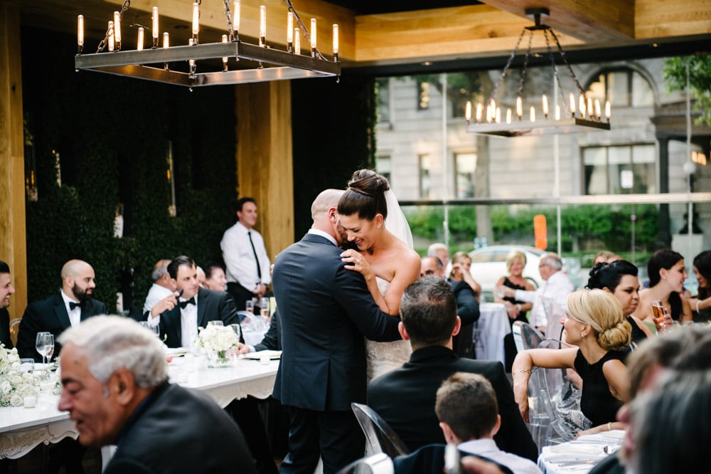 Ristorante Beatrice Montreal Toronto wedding Photographer