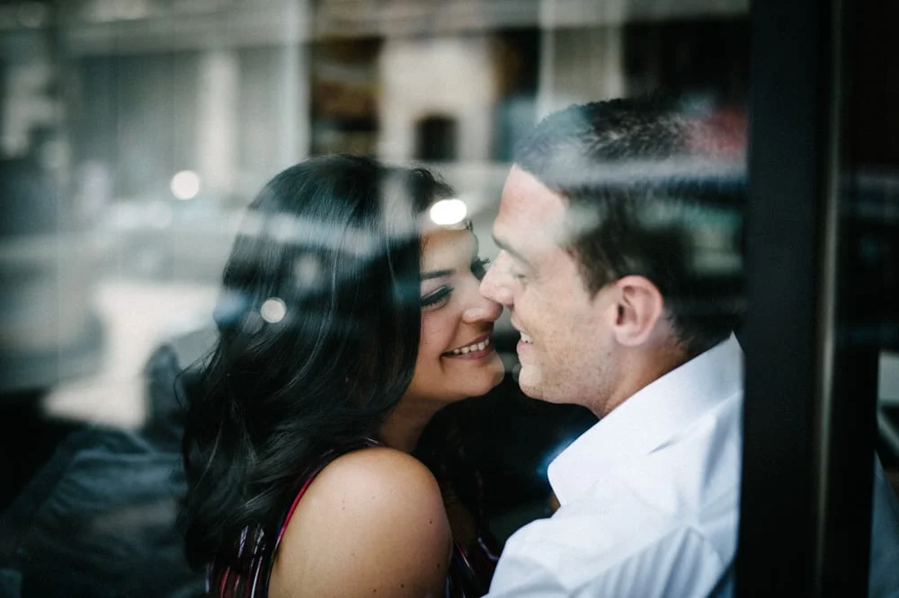 George Mavitzis Photography | Montreal Wedding Photographer | Griffintown Engagement Shoot