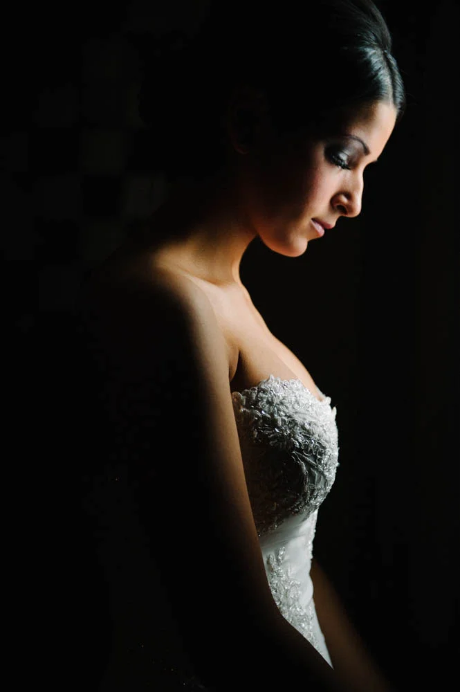 George Mavitzis Photography | Portrait of a Bride | Montreal Toronto Santorini Wedding Photographer