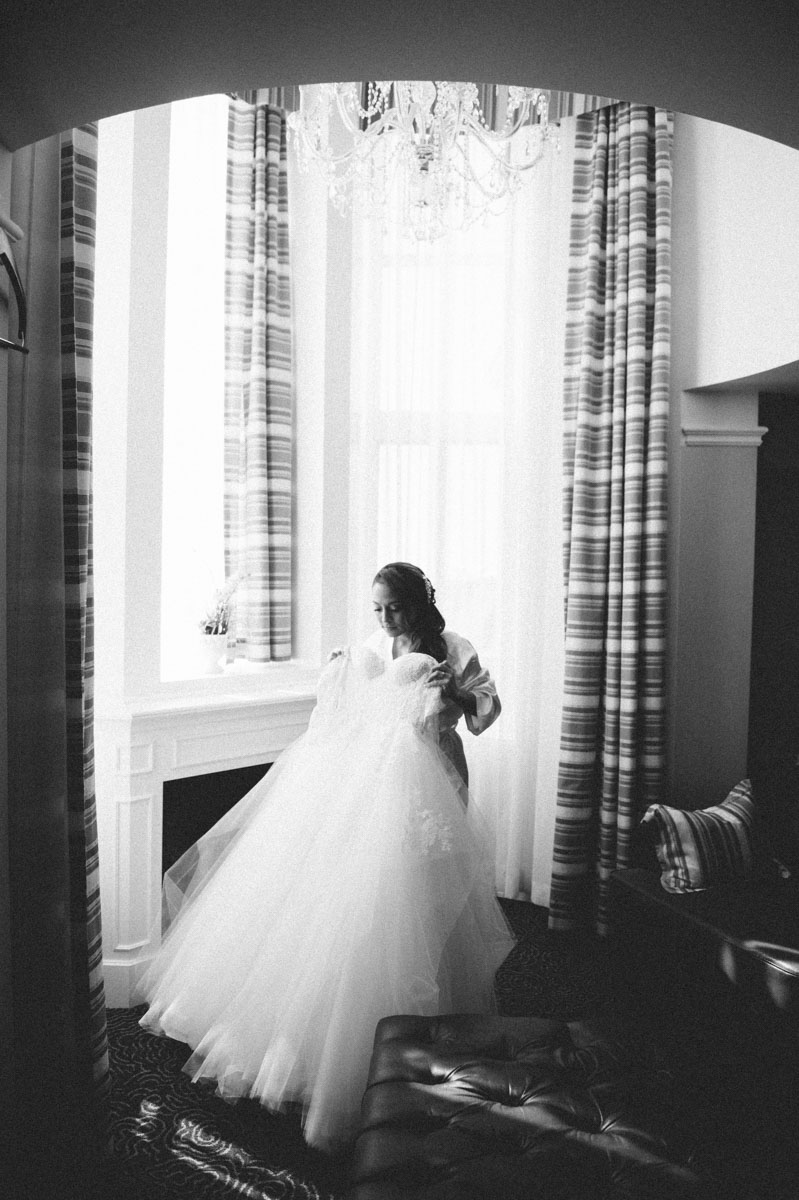 Montreal Toronto Santorini Wedding Photography