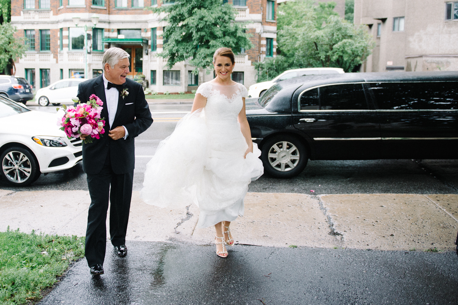 Elegant wedding photographer in Montreal Toronto and Santorini