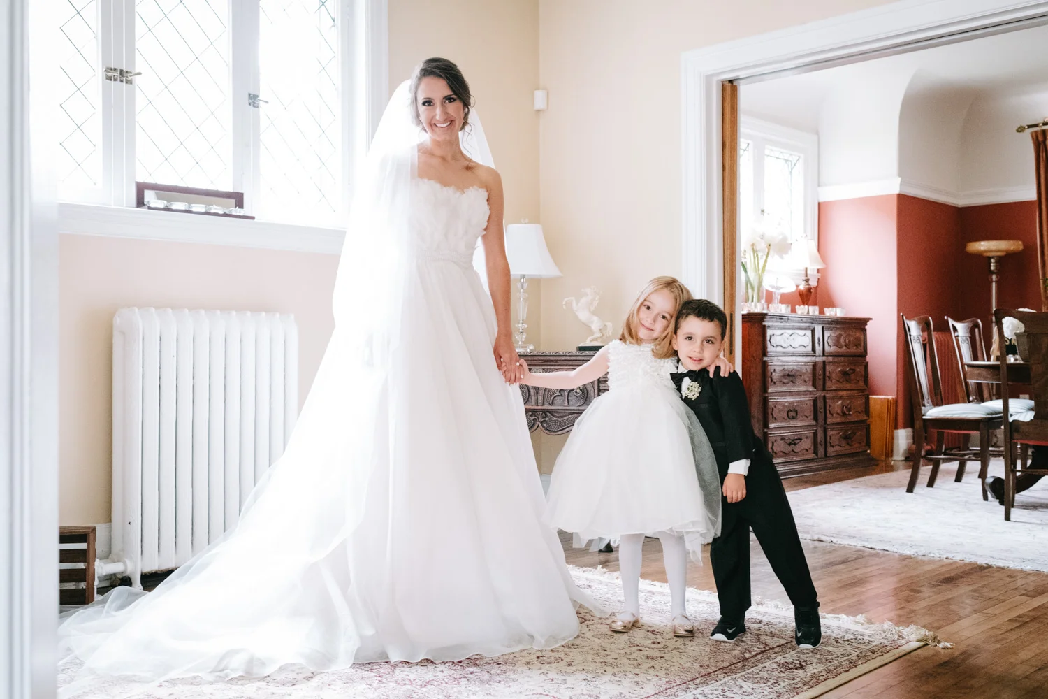 Montreal Candid Creative Wedding Photography