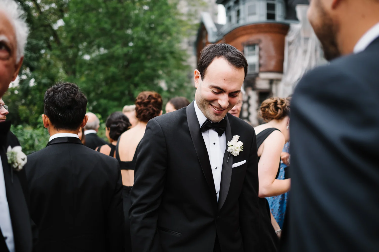 Montreal Candid Creative Wedding Photography
