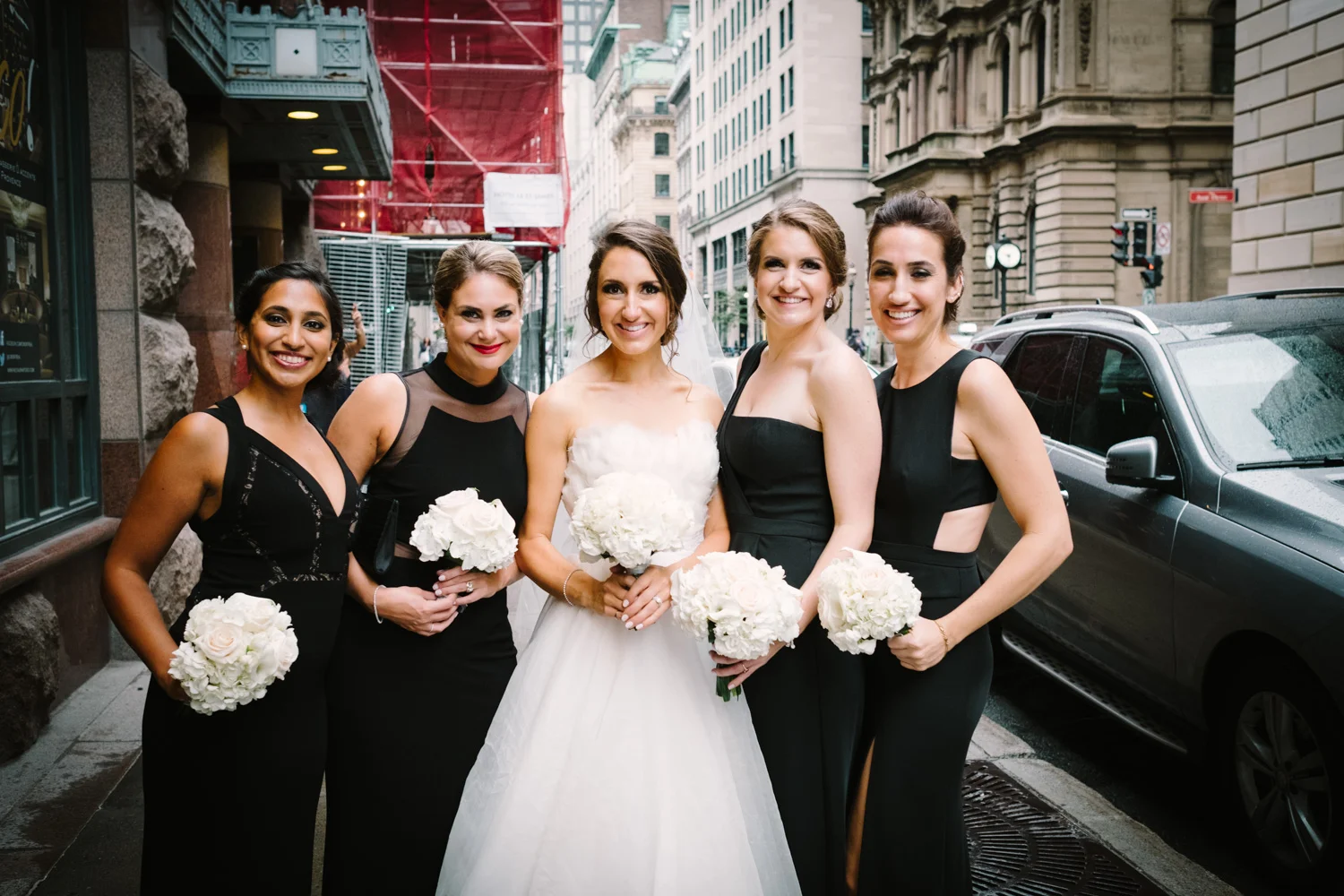 Montreal Candid Creative Wedding Photography