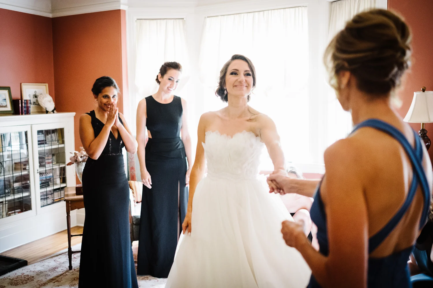 Montreal Candid Creative Wedding Photography