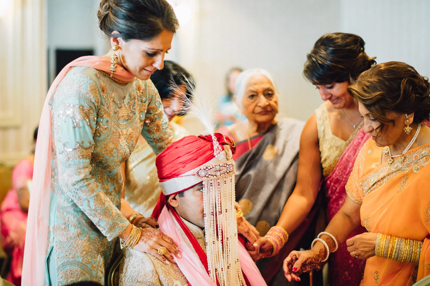 Indian Wedding in Montreal Wedding Photographer