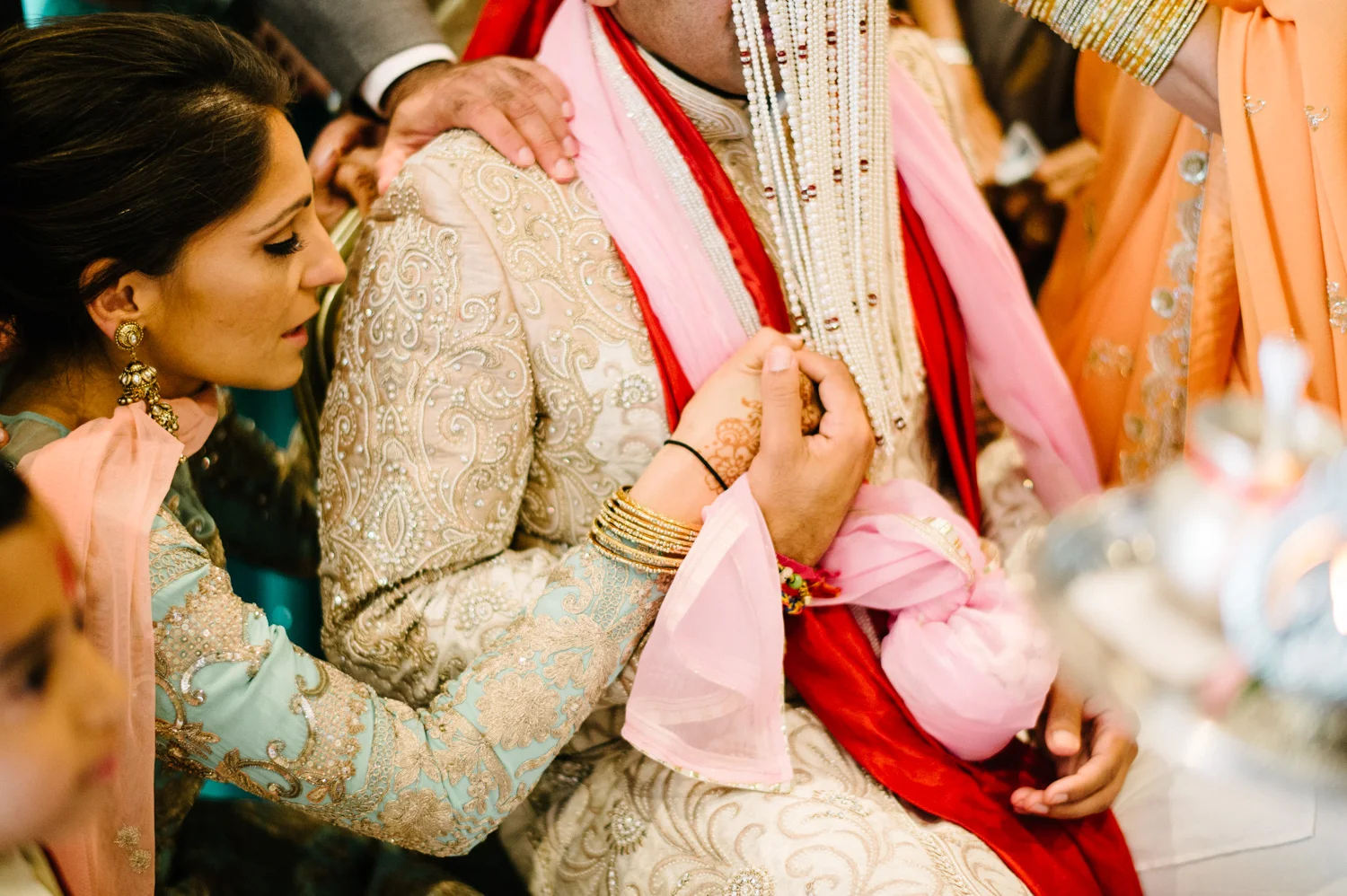 Indian Wedding in Montreal Wedding Photographer