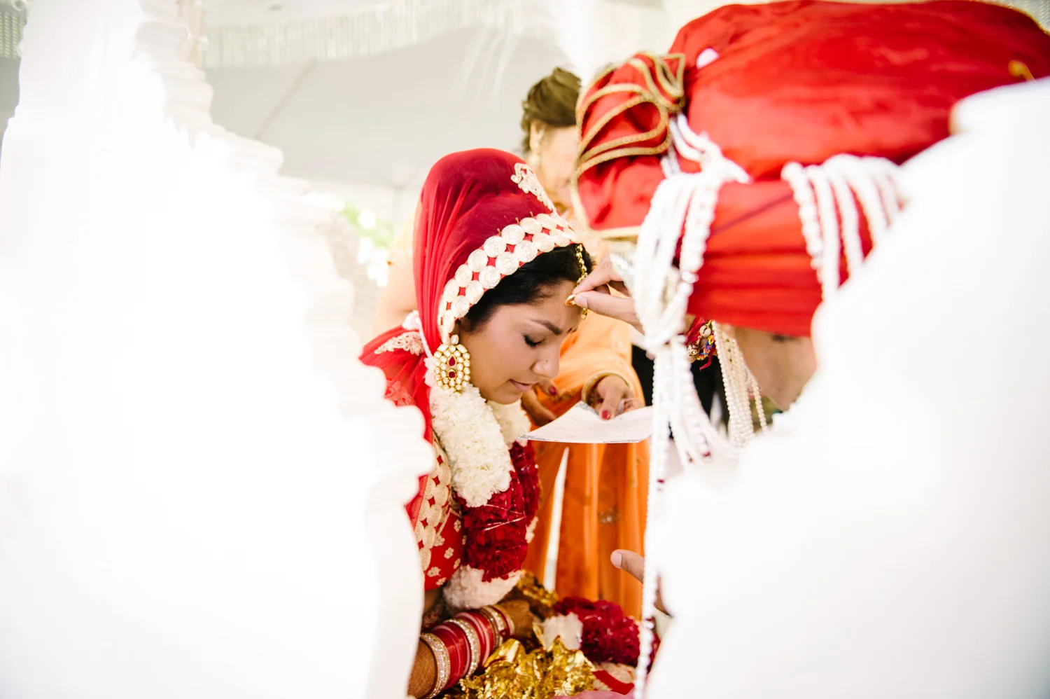 Indian Wedding in Montreal Wedding Photographer