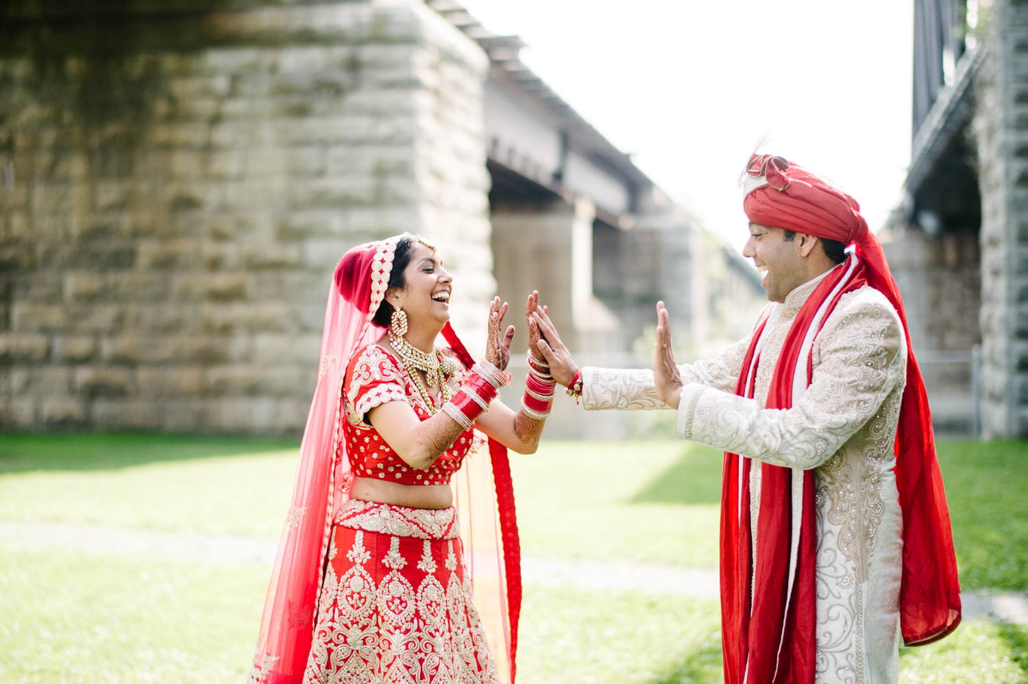 Indian Wedding in Montreal Wedding Photographer