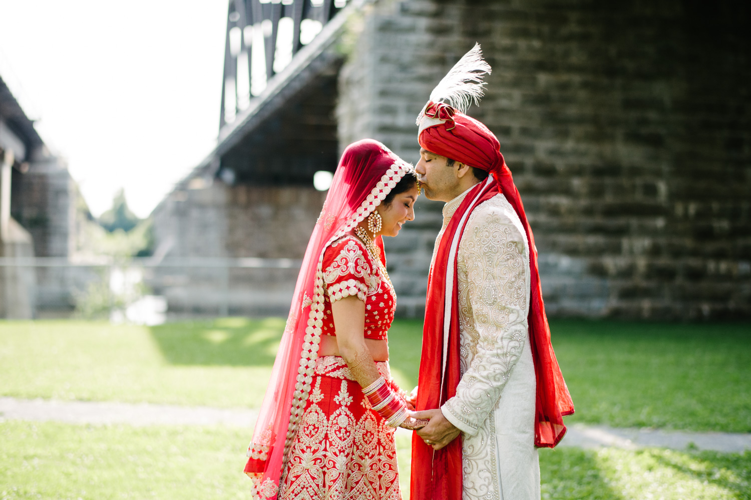 Indian Wedding in Montreal Wedding Photographer