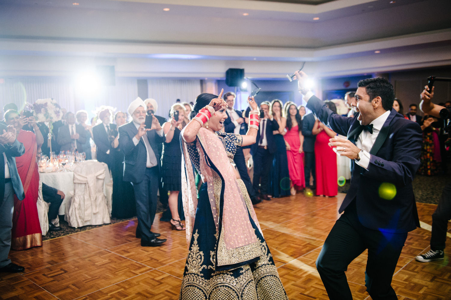 Indian Wedding in Montreal Wedding Photographer