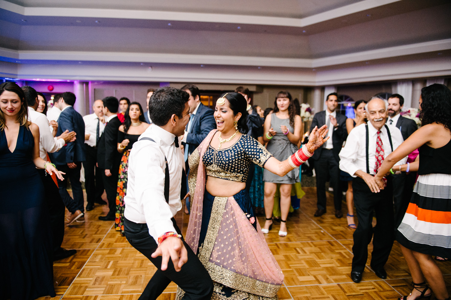 Indian Wedding in Montreal Wedding Photographer