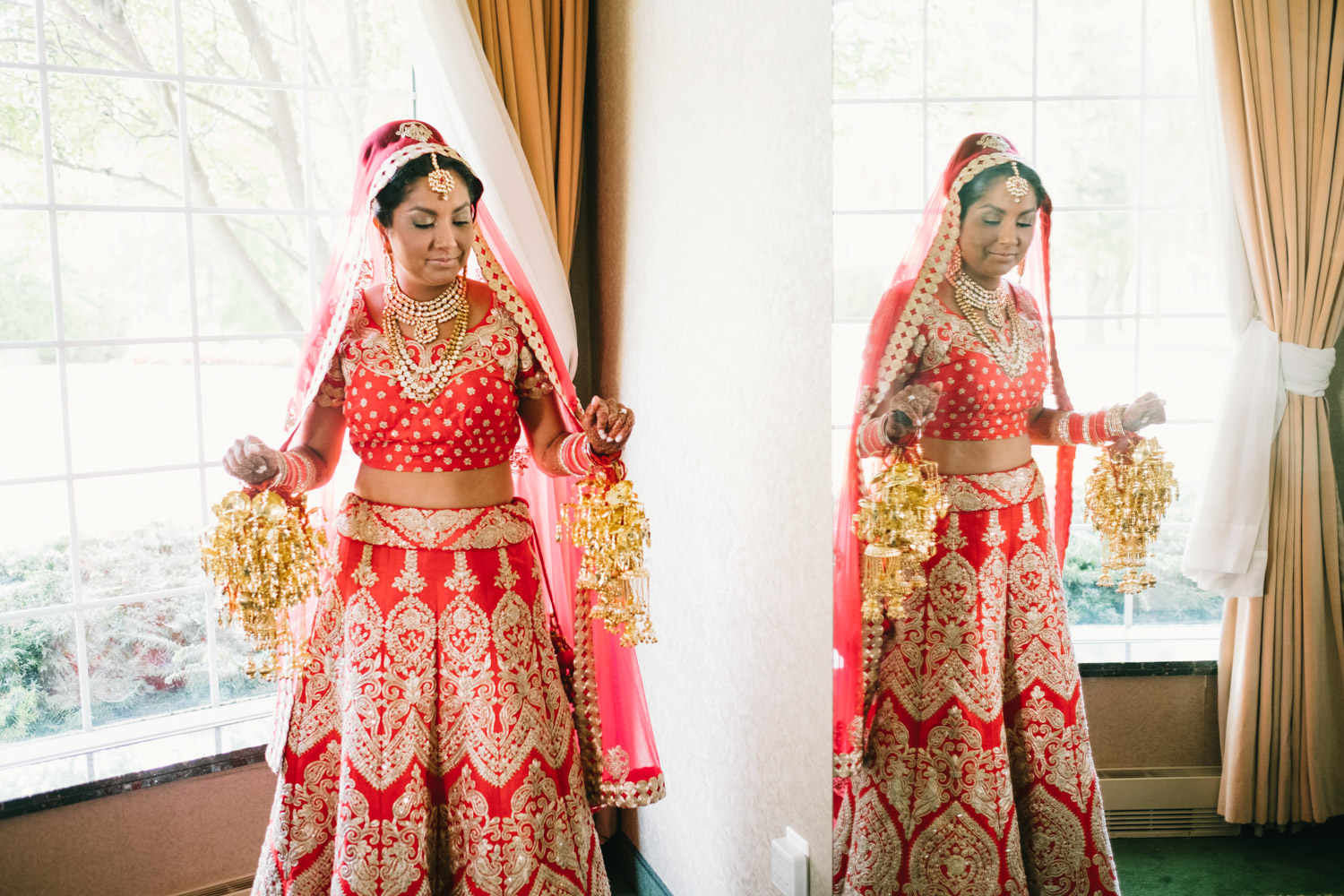 Indian Wedding in Montreal Wedding Photographer