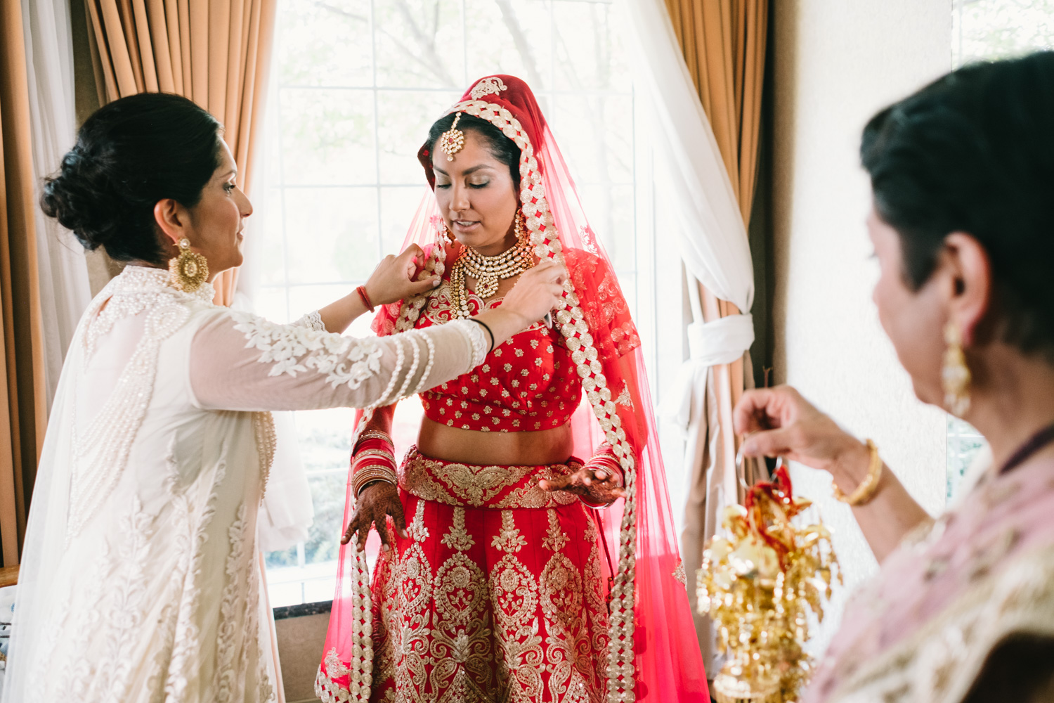 Indian Wedding in Montreal Wedding Photographer