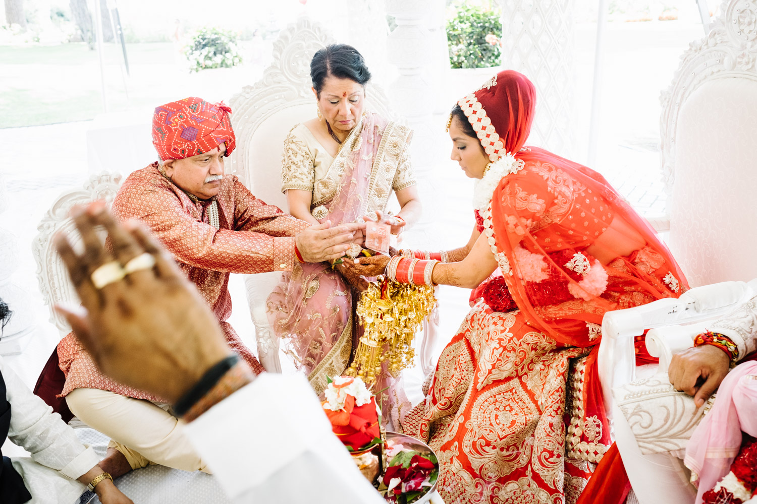 Indian Wedding in Montreal Wedding Photographer