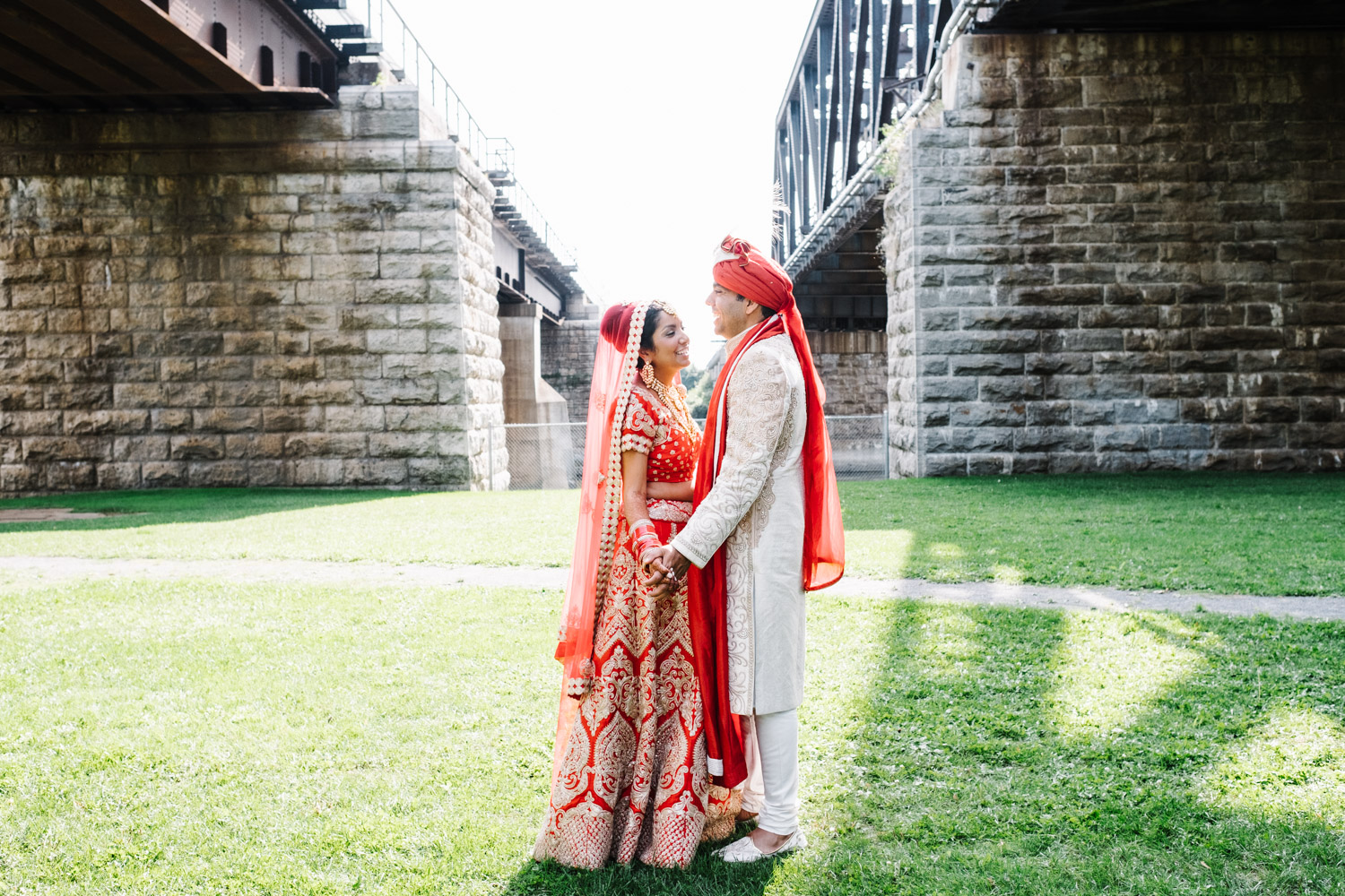 Indian Wedding in Montreal Wedding Photographer