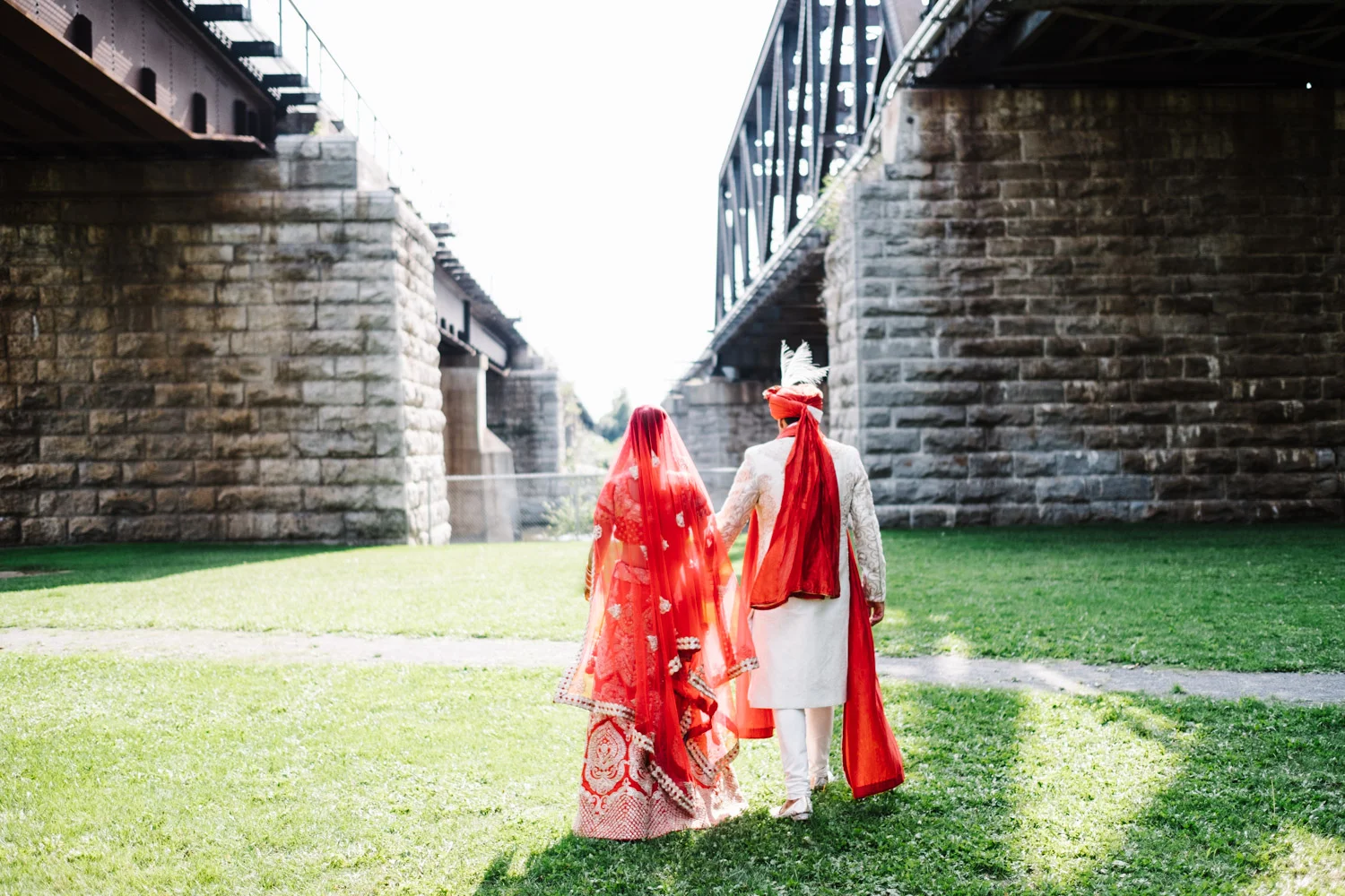 Indian Wedding in Montreal Wedding Photographer