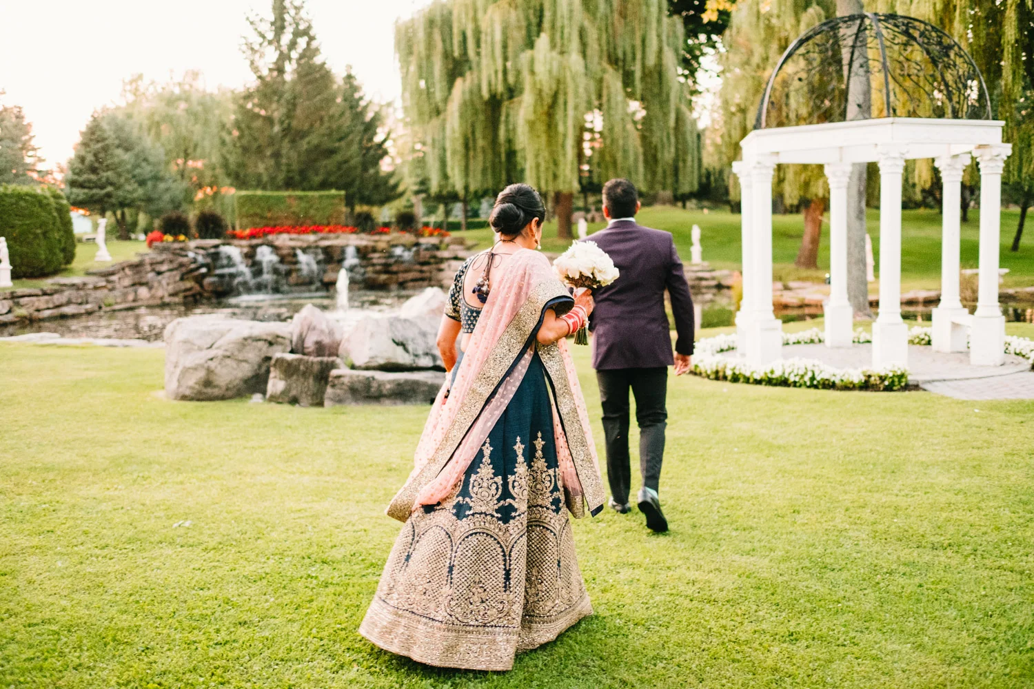 Indian Wedding in Montreal Wedding Photographer