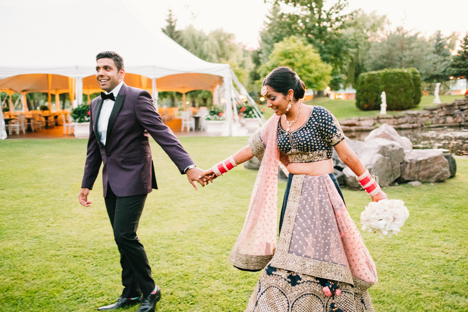 Indian Wedding in Montreal Wedding Photographer