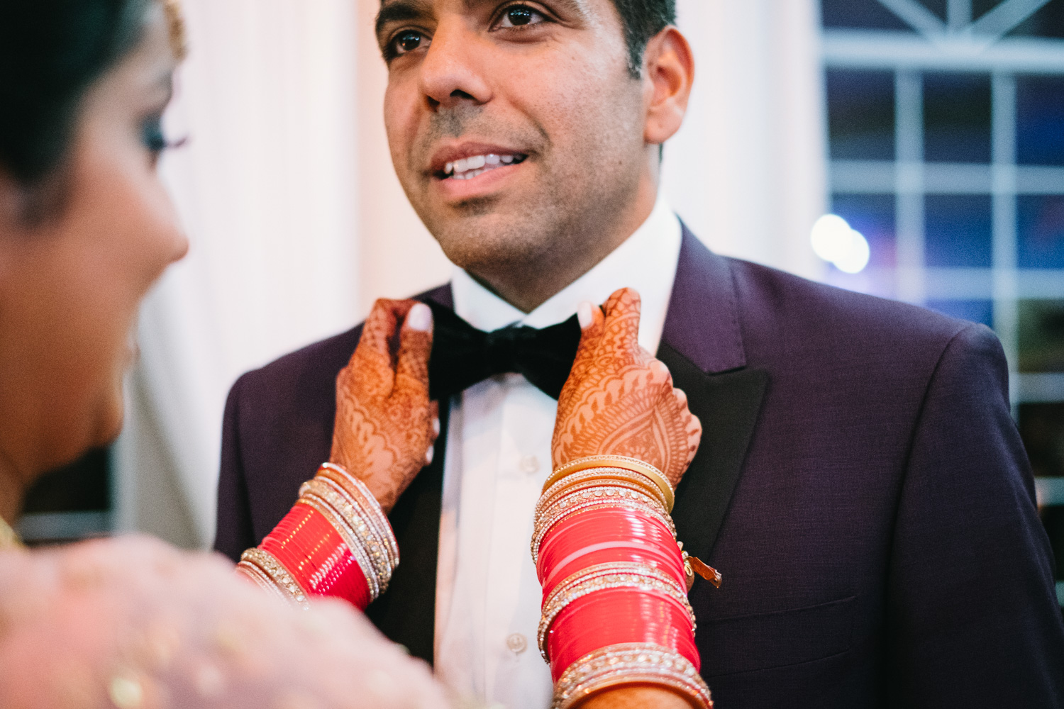 Indian Wedding in Montreal Wedding Photographer