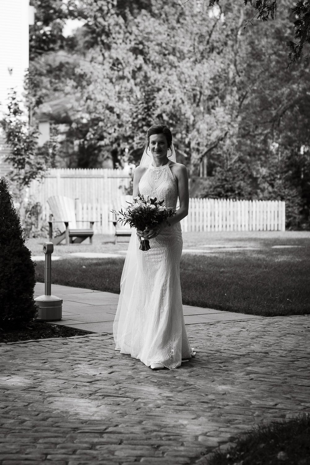  bride in the Eastern townships in Quebec