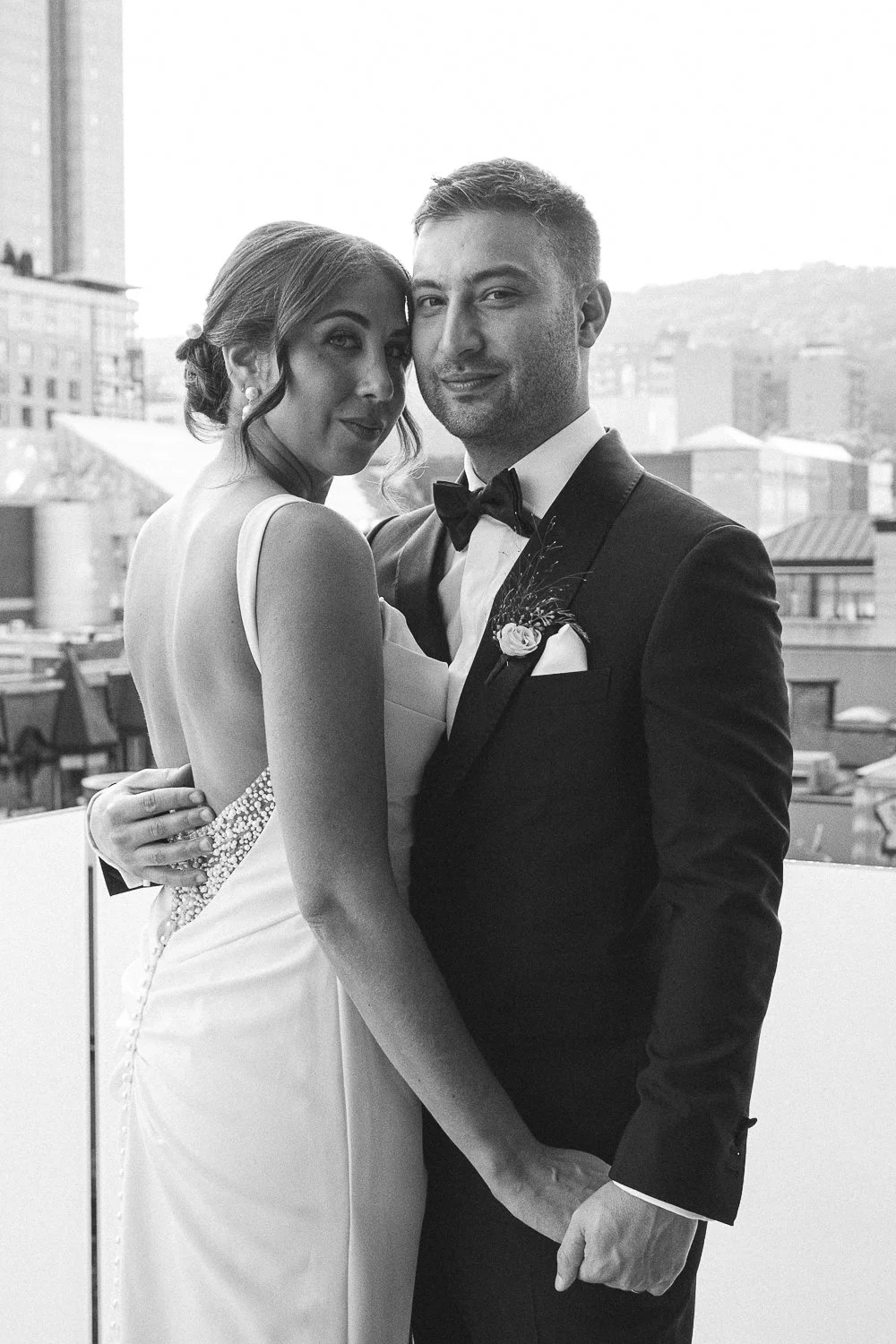 Genuinely a documentary wedding photographer | Four Seasons Montreal Hotel