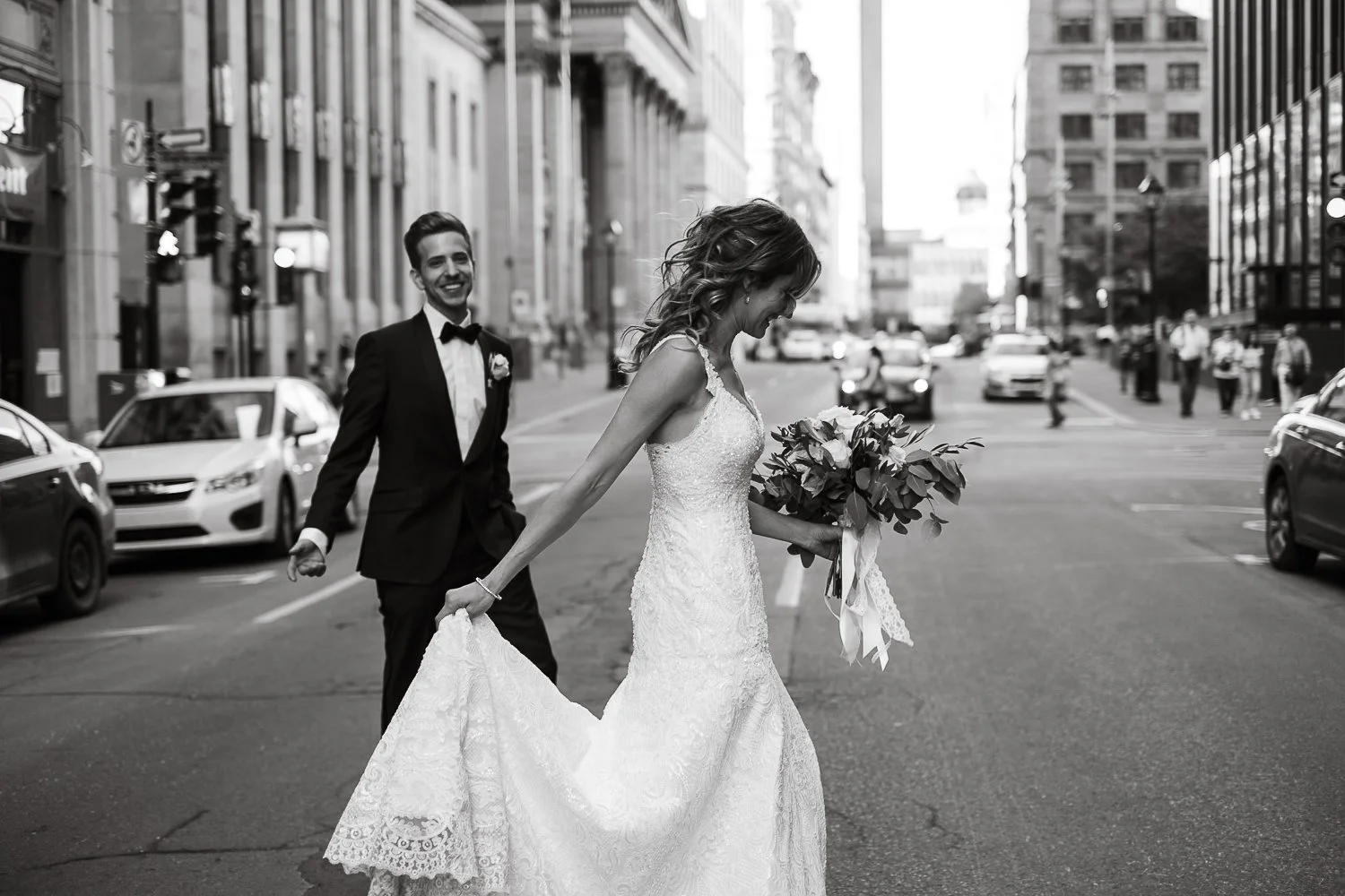 Katrina & Pablo | Theatre St James in Old Montreal