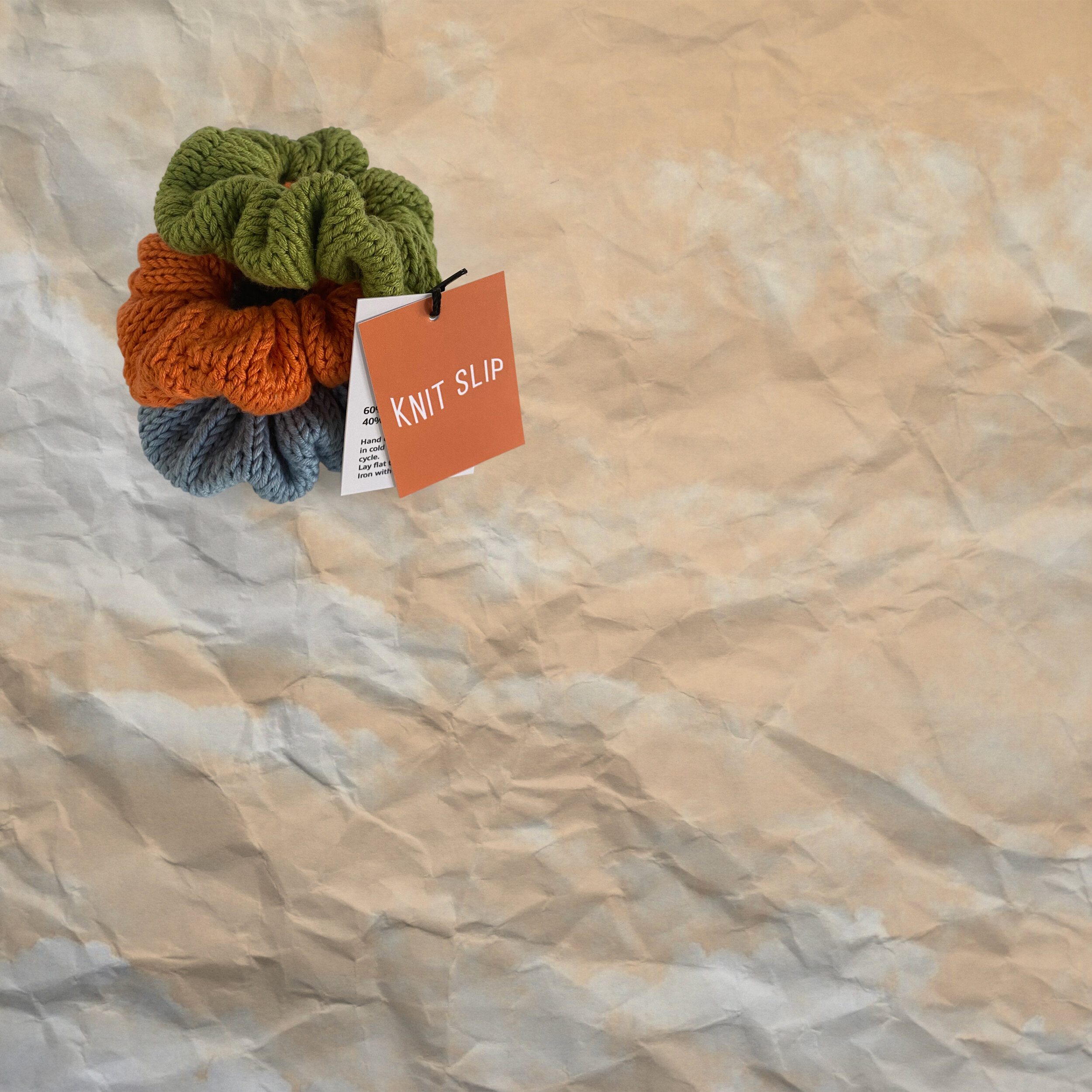 KNITSLIP-scrunchiebundle(orange).jpeg