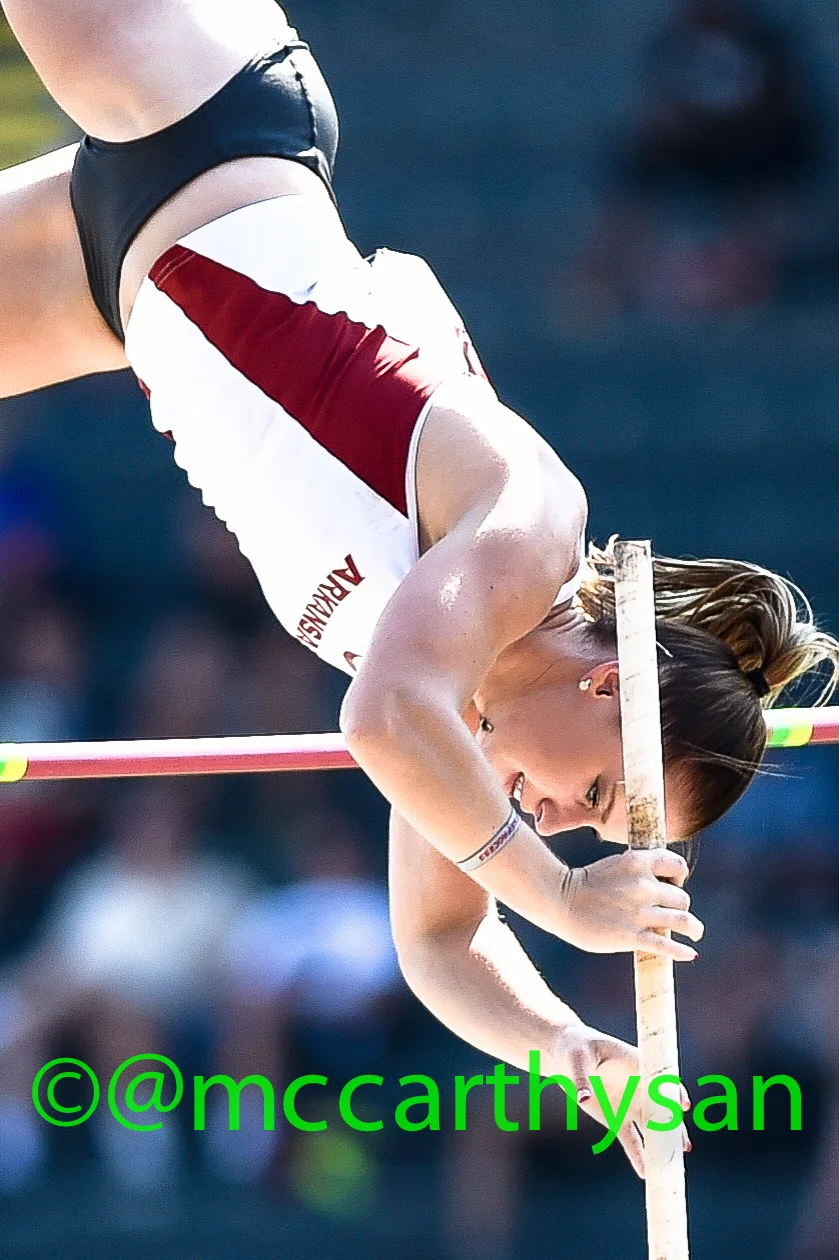 Desiree Freier, Arkansas, 2015 Jr USATF 4.10m