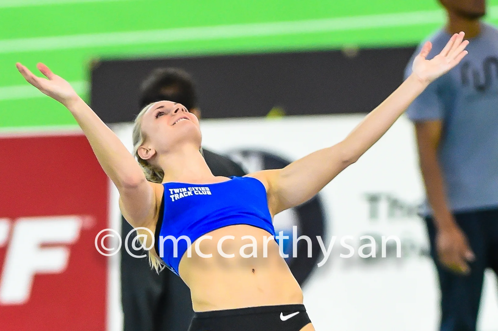 Leslie Brost, 2016 USATF Indoor 4m50