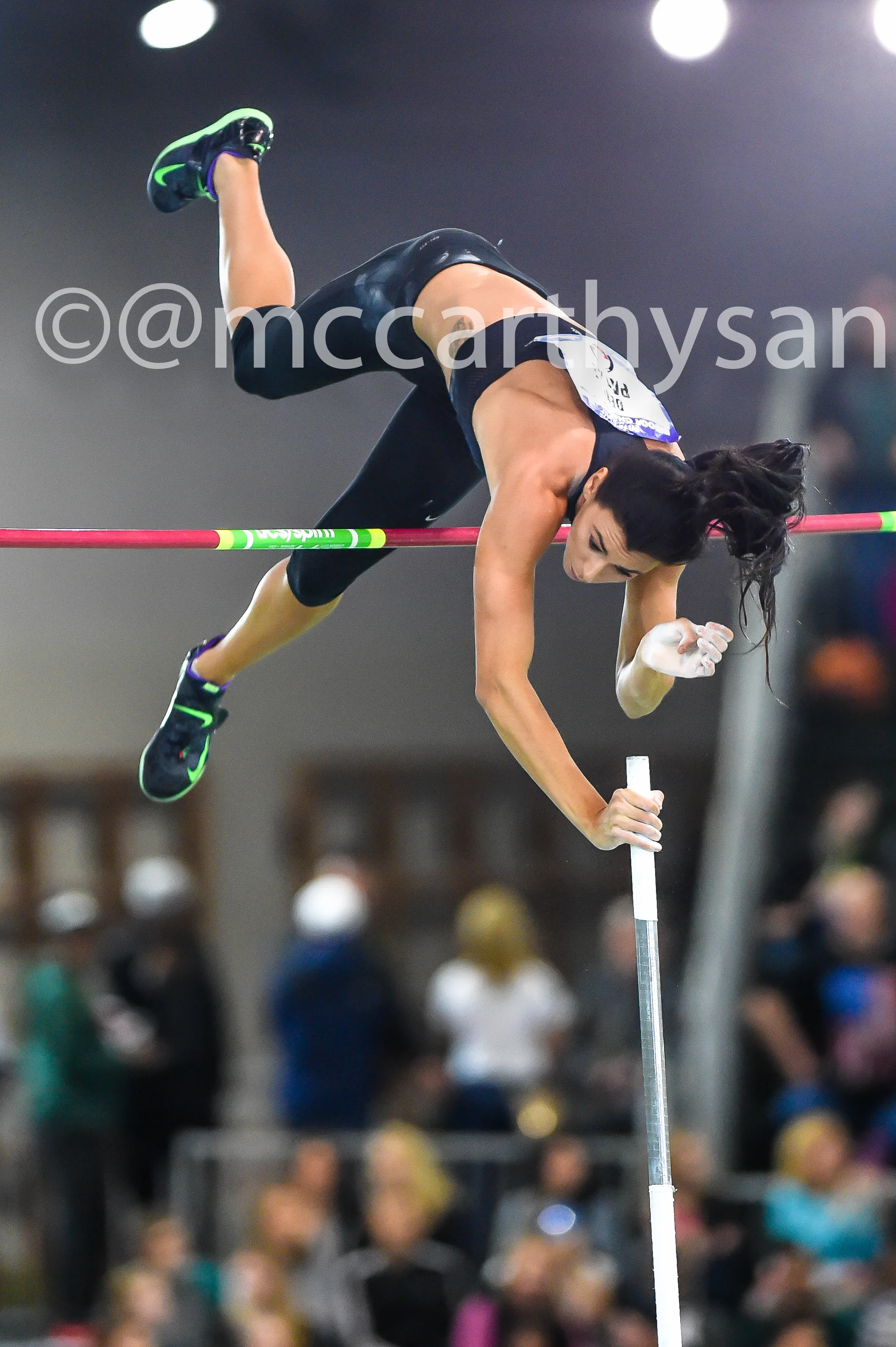 Demi Payne, 2016 USATF Indoor 4m85