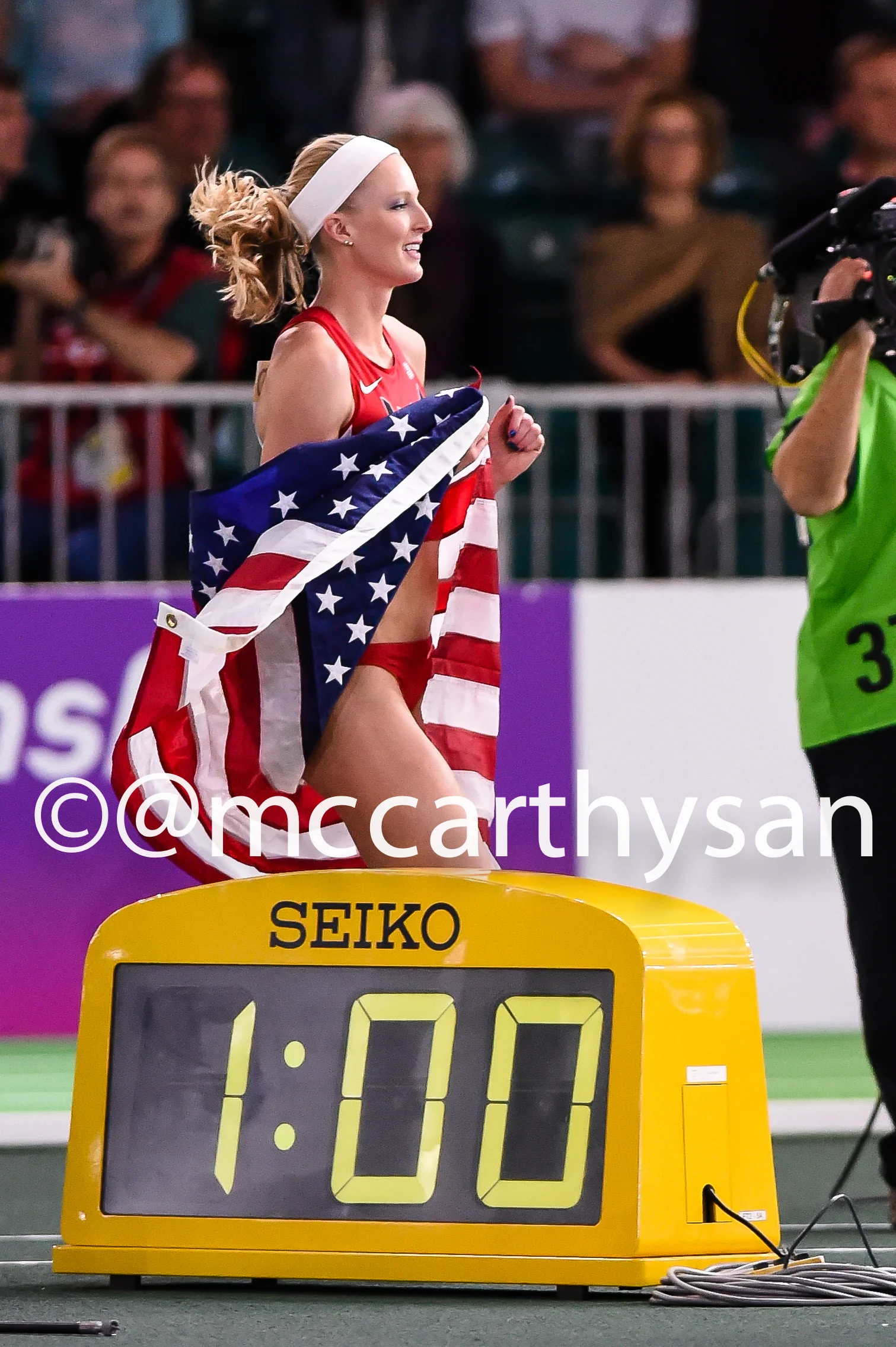Sandi Morris, USA Silver Medalist 4m85