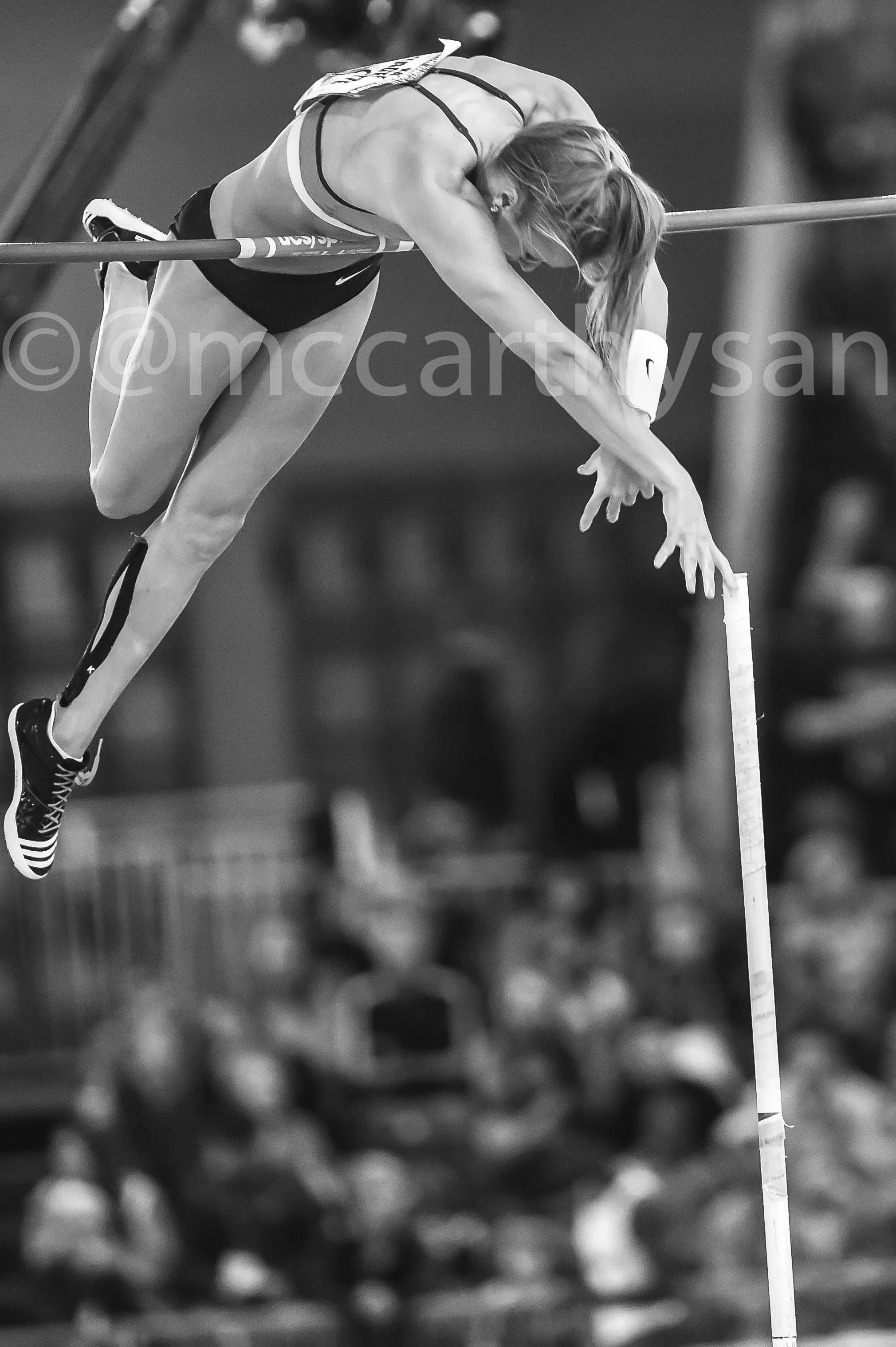 Katie Nageotte, 2016 USATF Indoor Championships