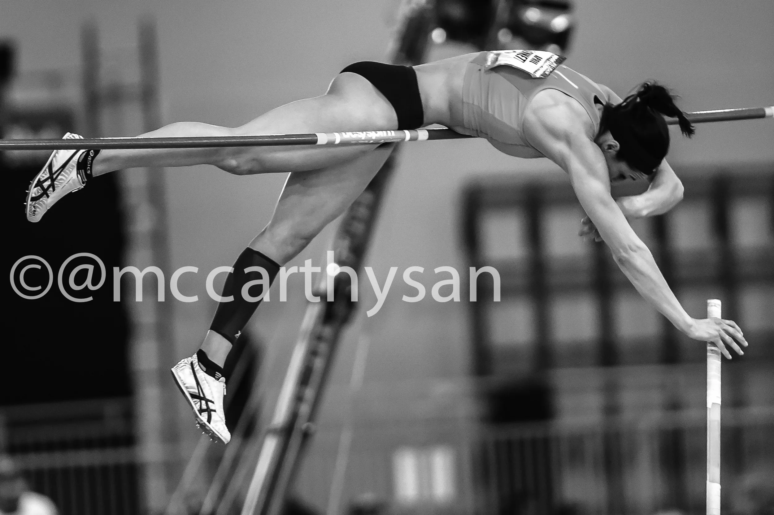 April Bennett, USATF Indoor 2016
