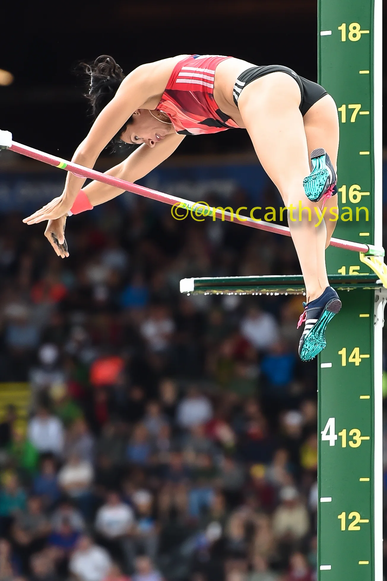 Jenn Suhr, 2016 Olympic Trials