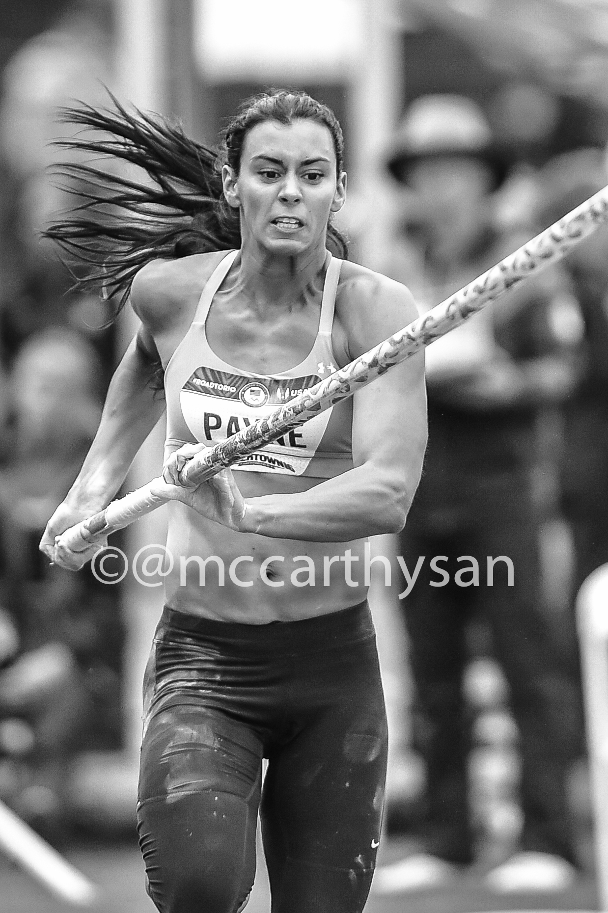 Demi Payne, 2016 Olympic Trials