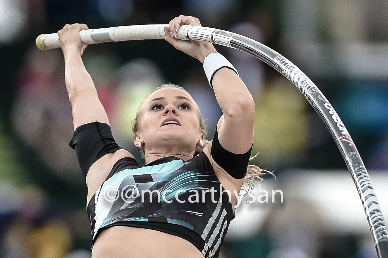 Katie Nageotte, 2016 Olympic Trials