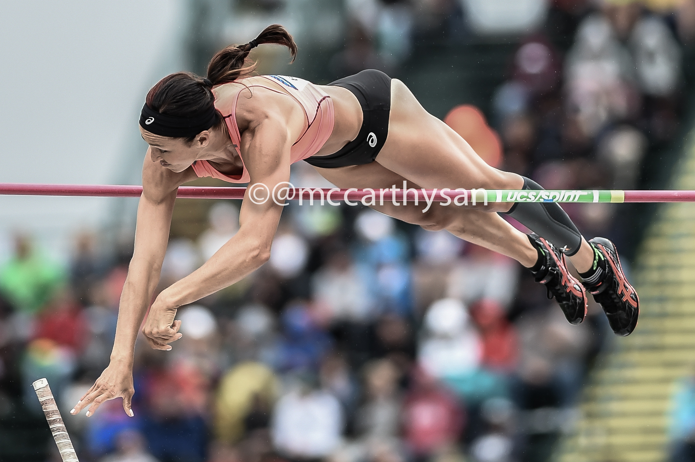 April Bennett, 2016 Olympic Trials
