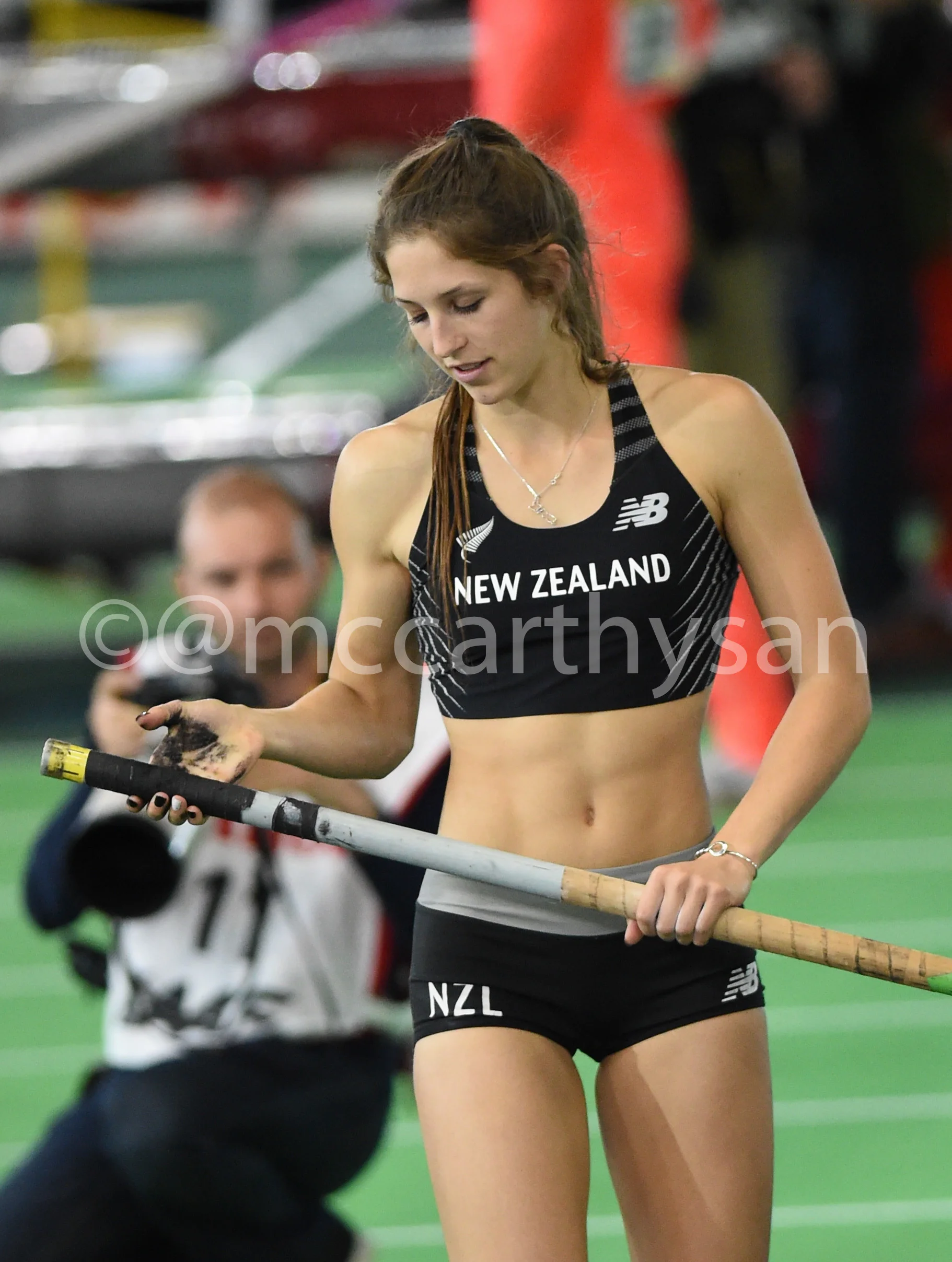 Eliza McCartney, Olympic Bronze Medalist, NZ