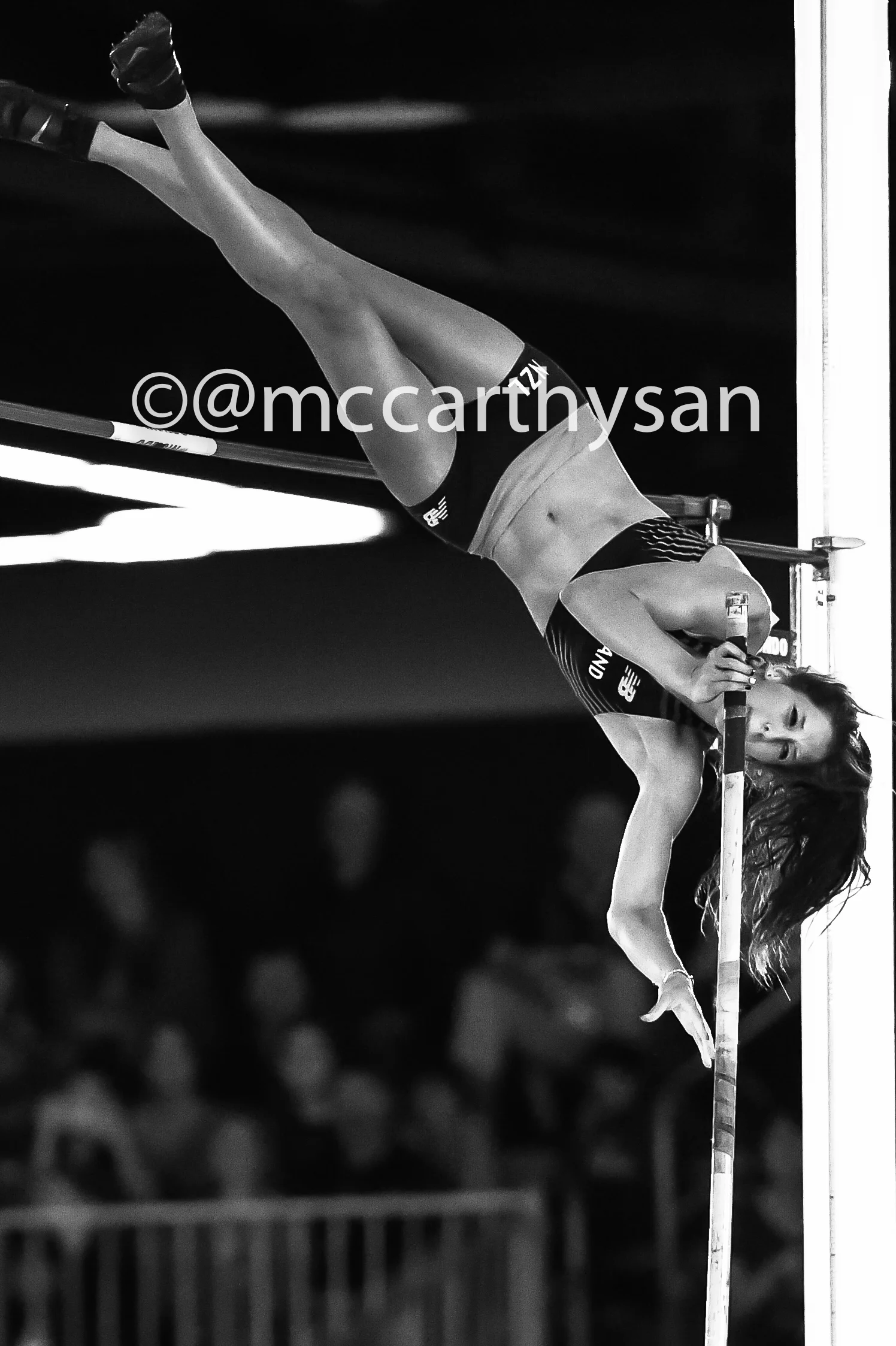 Eliza McCartney, Olympic Bronze Medalist, NZ