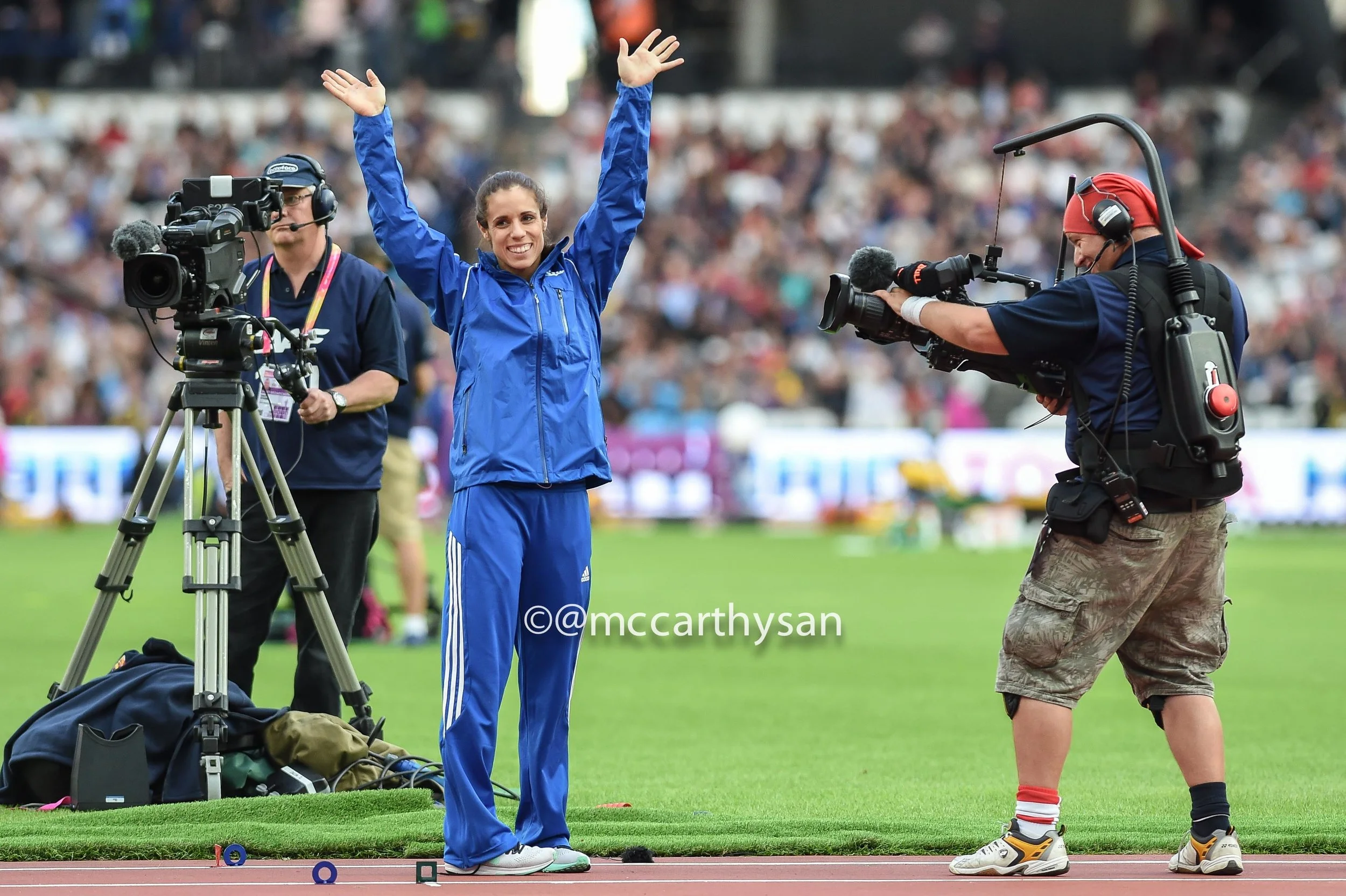 #PoleVault Photos of the Day Katerina Stefanidi IAAF Worlds PoleVaultDaily.com #London2017 #IAAFWorlds #IAAFLondon2017
