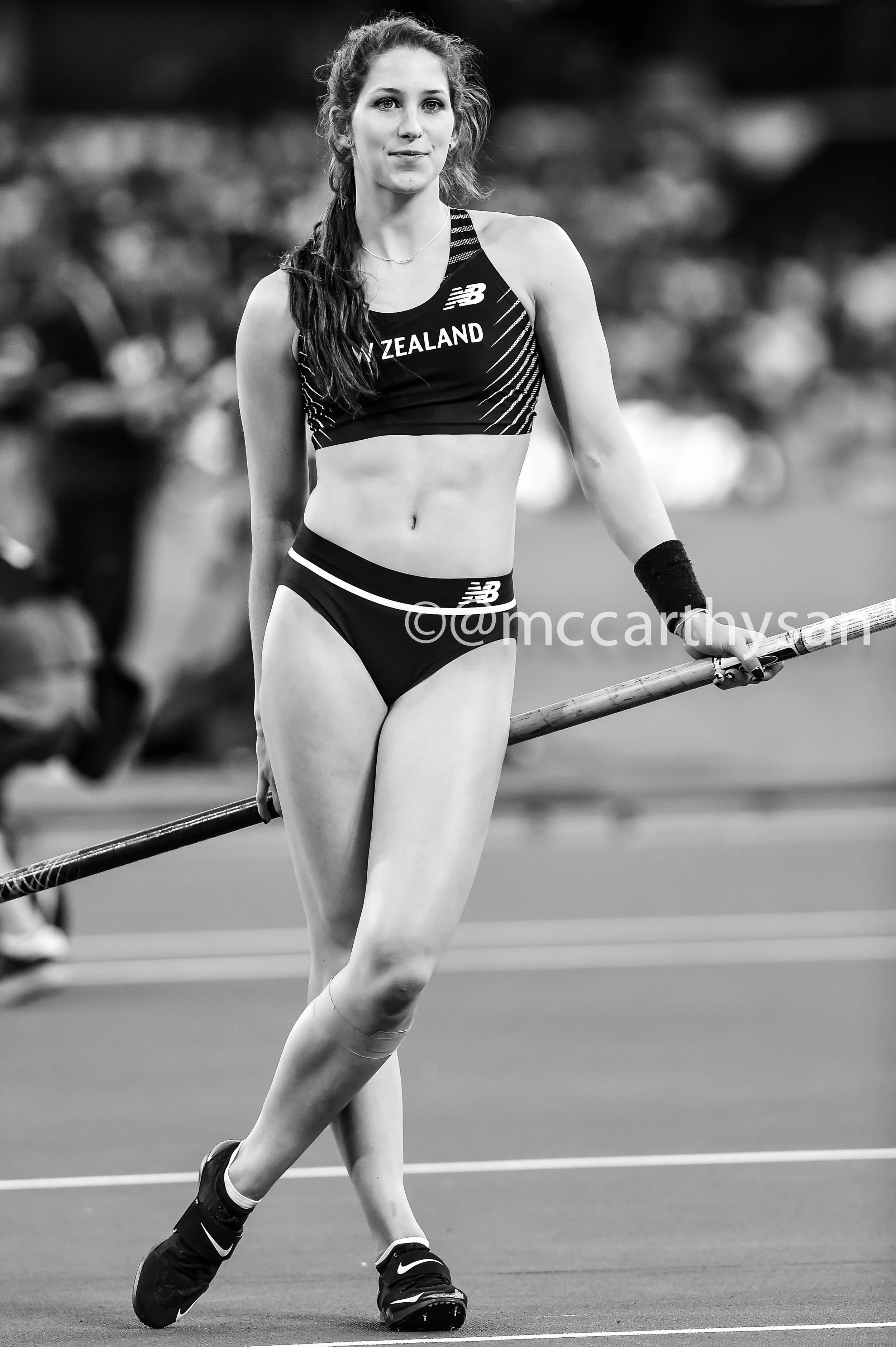 #PoleVault Photos of the Day Eliza McCartney New Zealand IAAF Worlds PoleVaultDaily.com #London2017 #IAAFWorlds #IAAFLondon2017