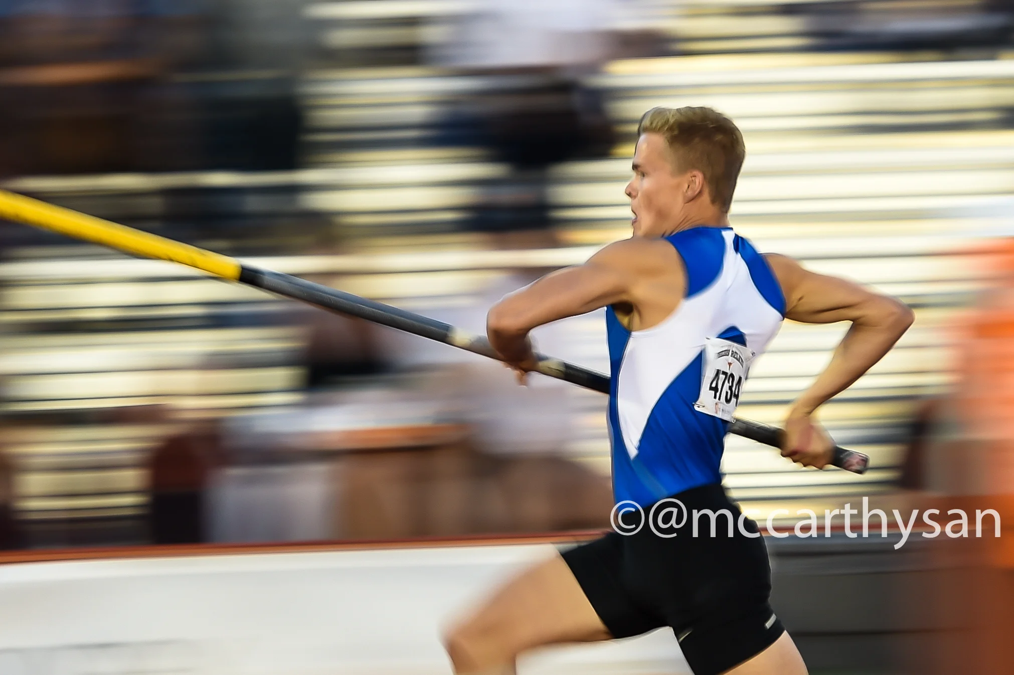 Sondre Guttormsen PR 2018 Texas Relays 17-11