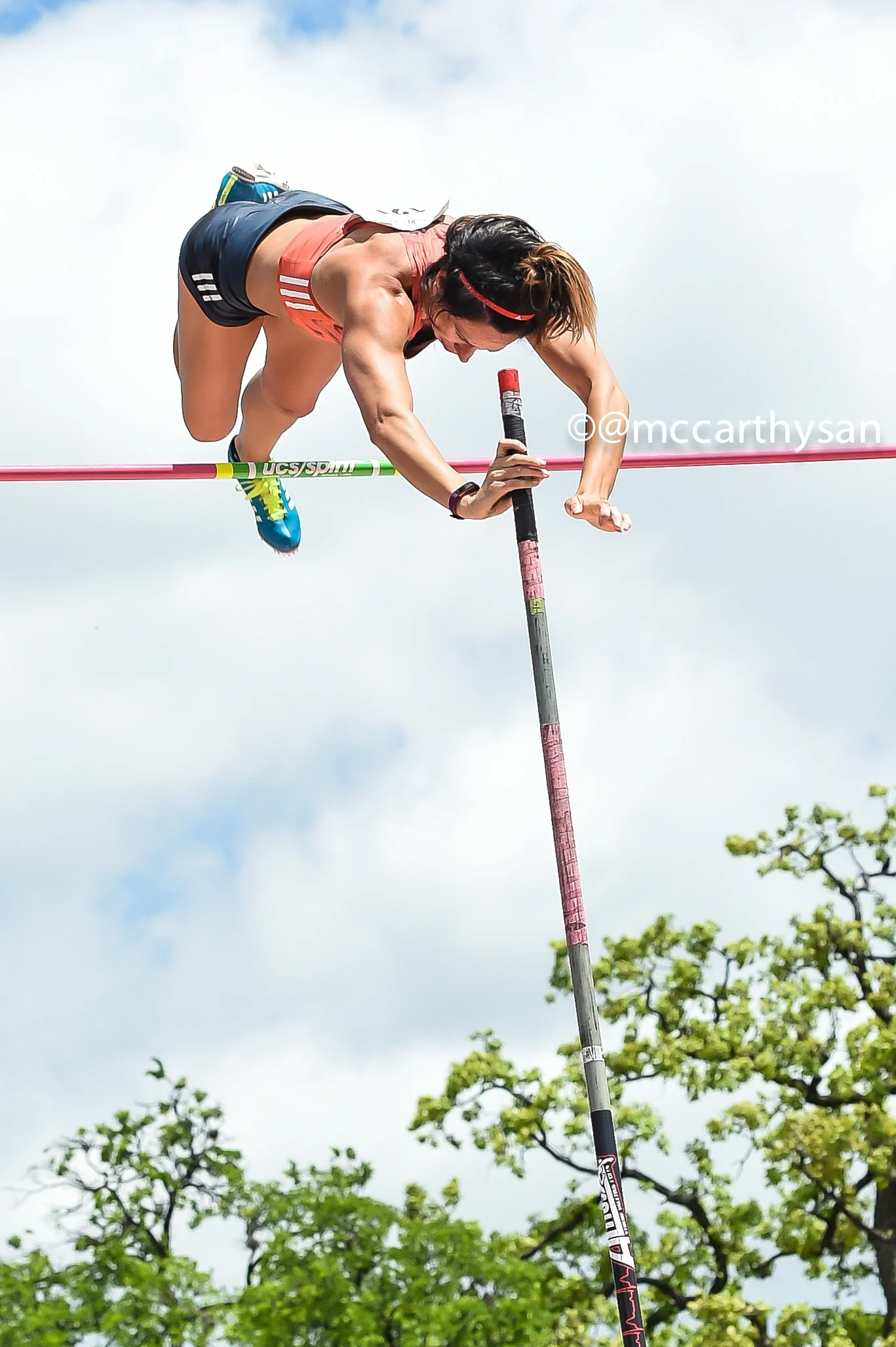 Jenn Suhr 4m83 Texas Relays 2018