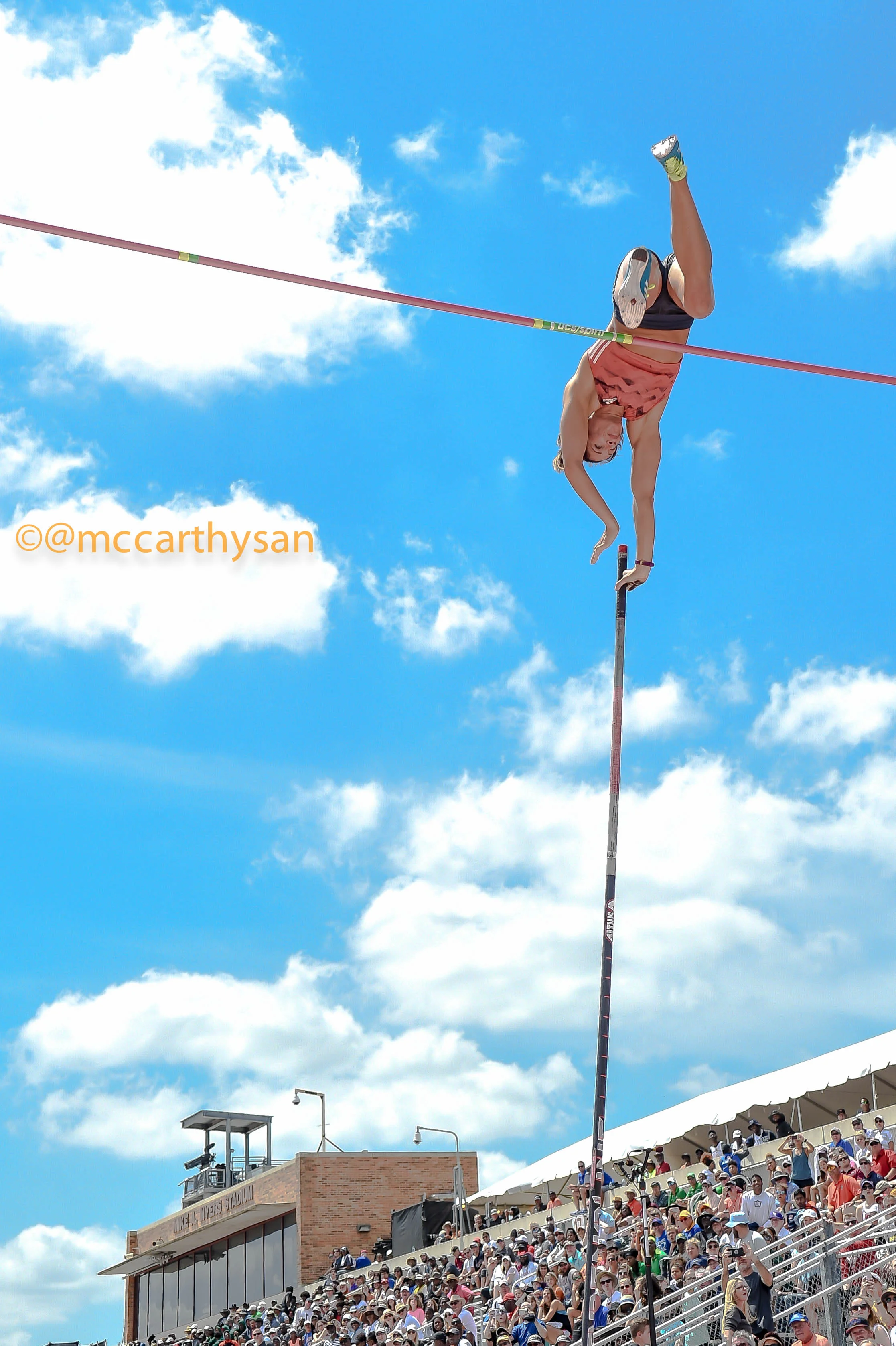 Jenn Suhr 4m83 Texas Relays 2018