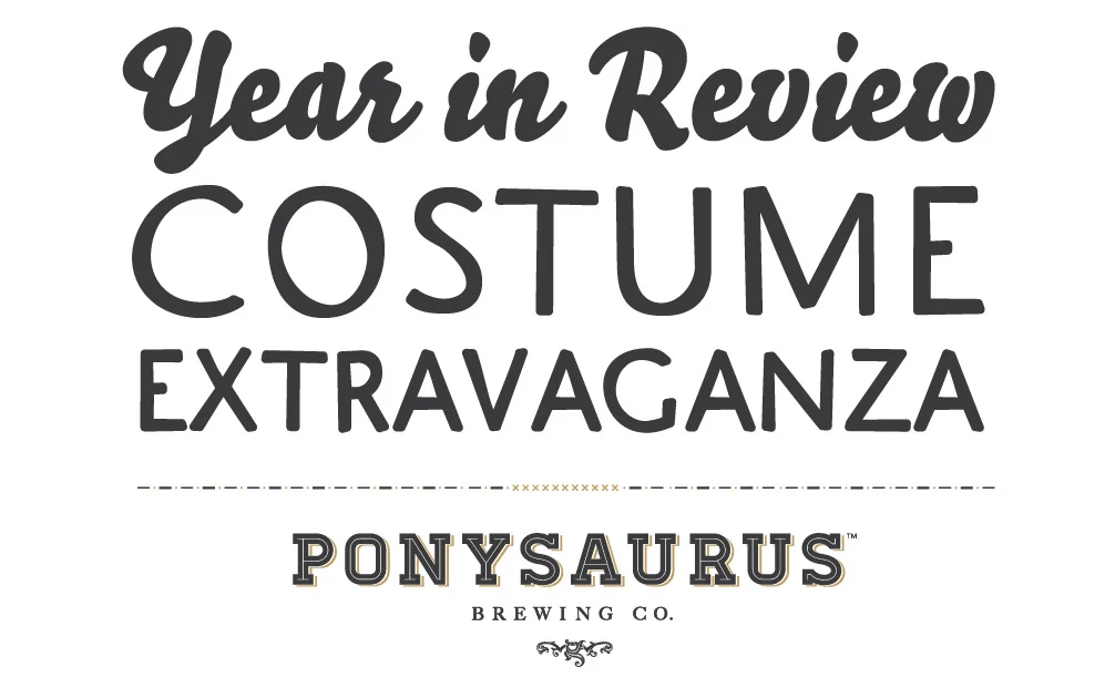 Year in Review Costume Extravaganza!