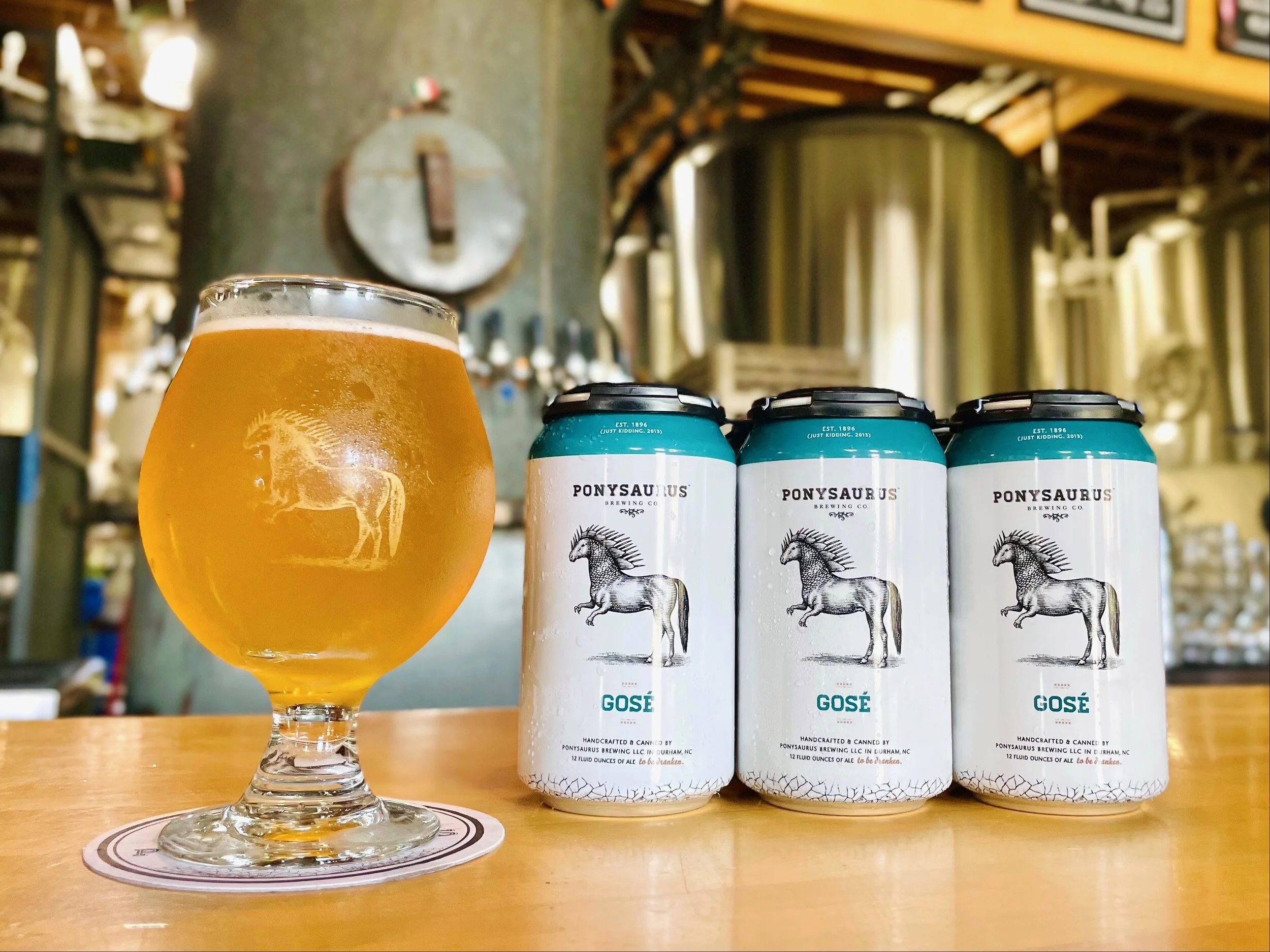 Gosé — Ponysaurus Brewing