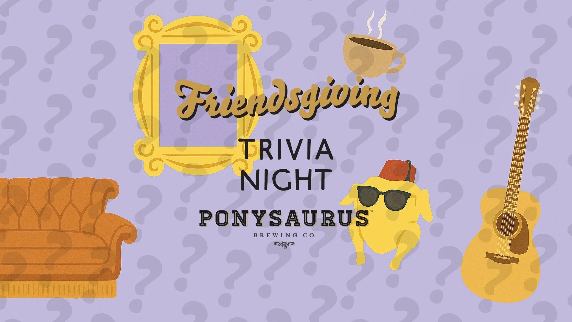 Friendsgiving Trivia Night