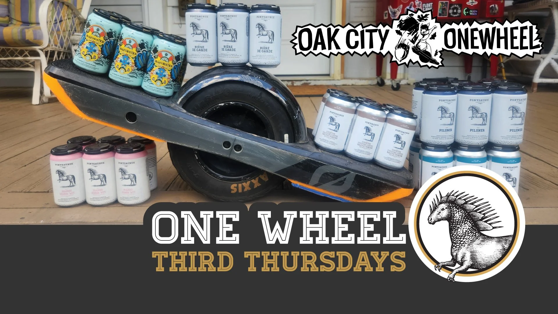 Onewheel Third Thursdays